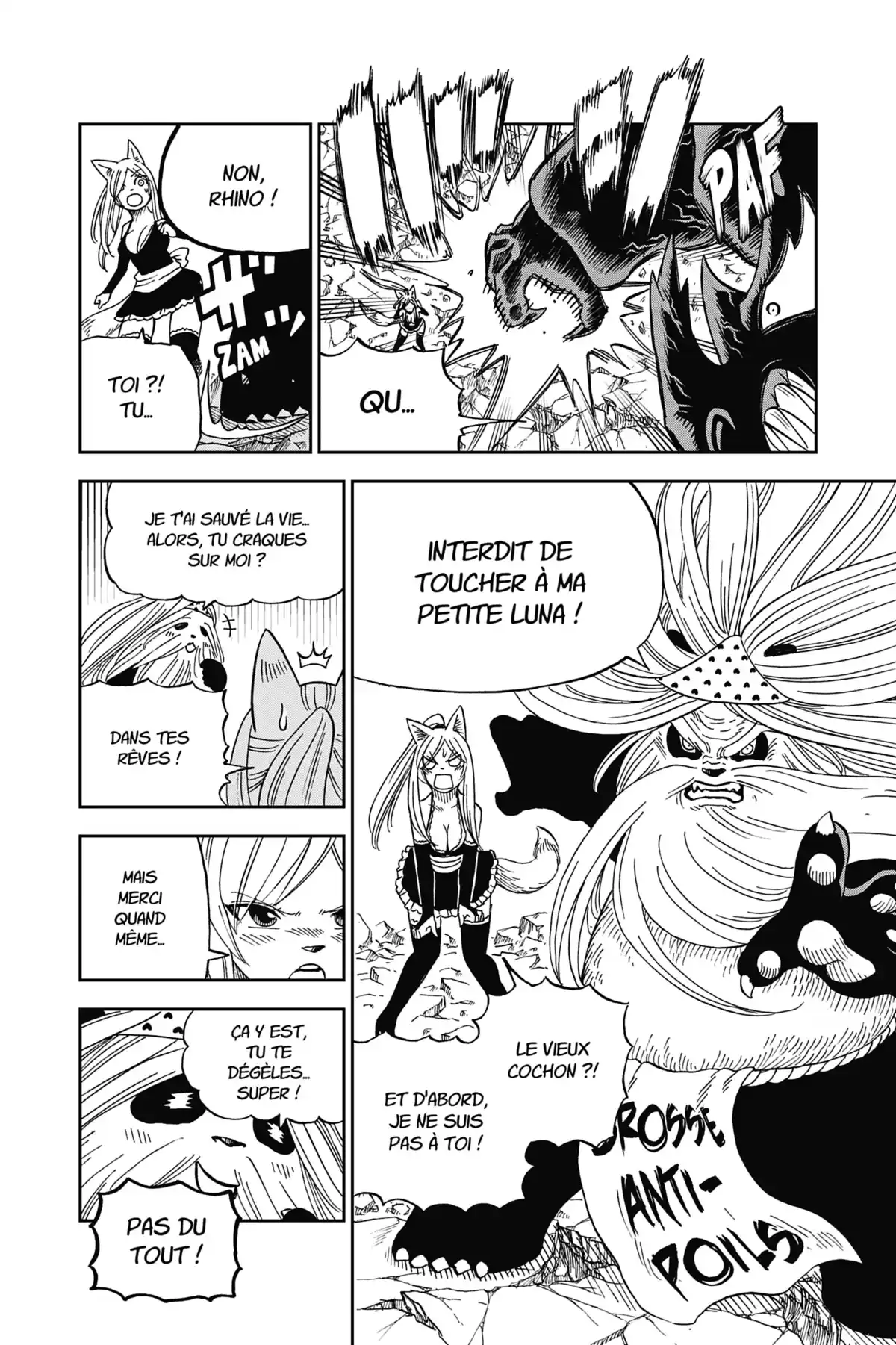 Fairy Tail – La grande aventure de Happy Volume 4 page 11