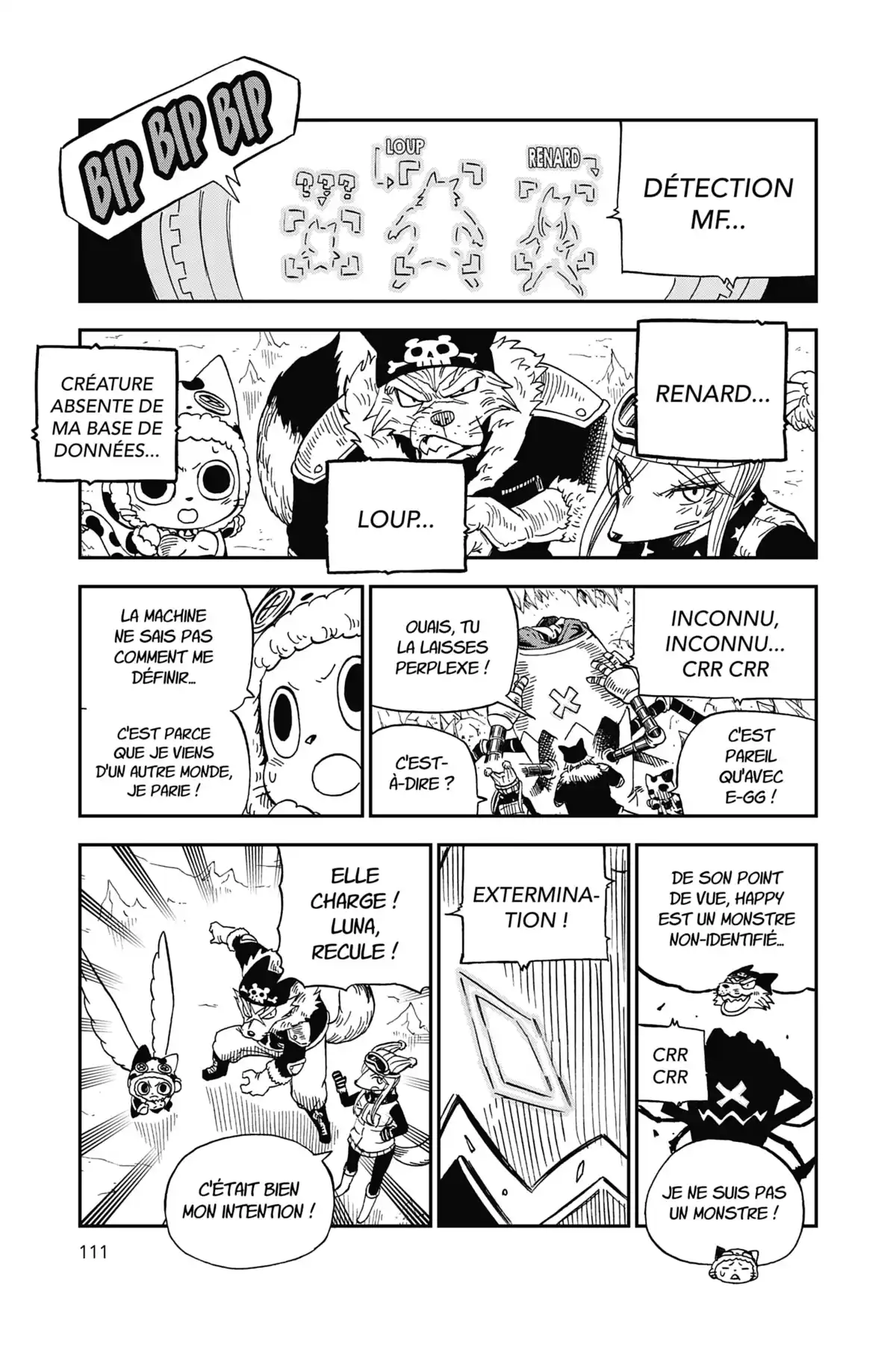 Fairy Tail – La grande aventure de Happy Volume 4 page 112