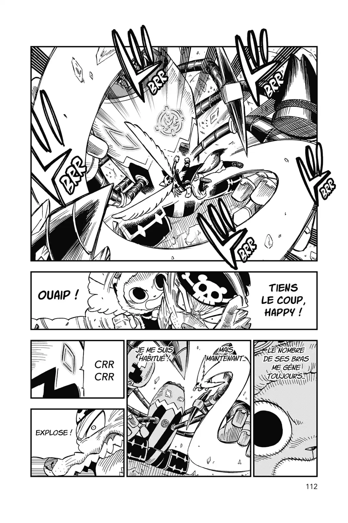 Fairy Tail – La grande aventure de Happy Volume 4 page 113