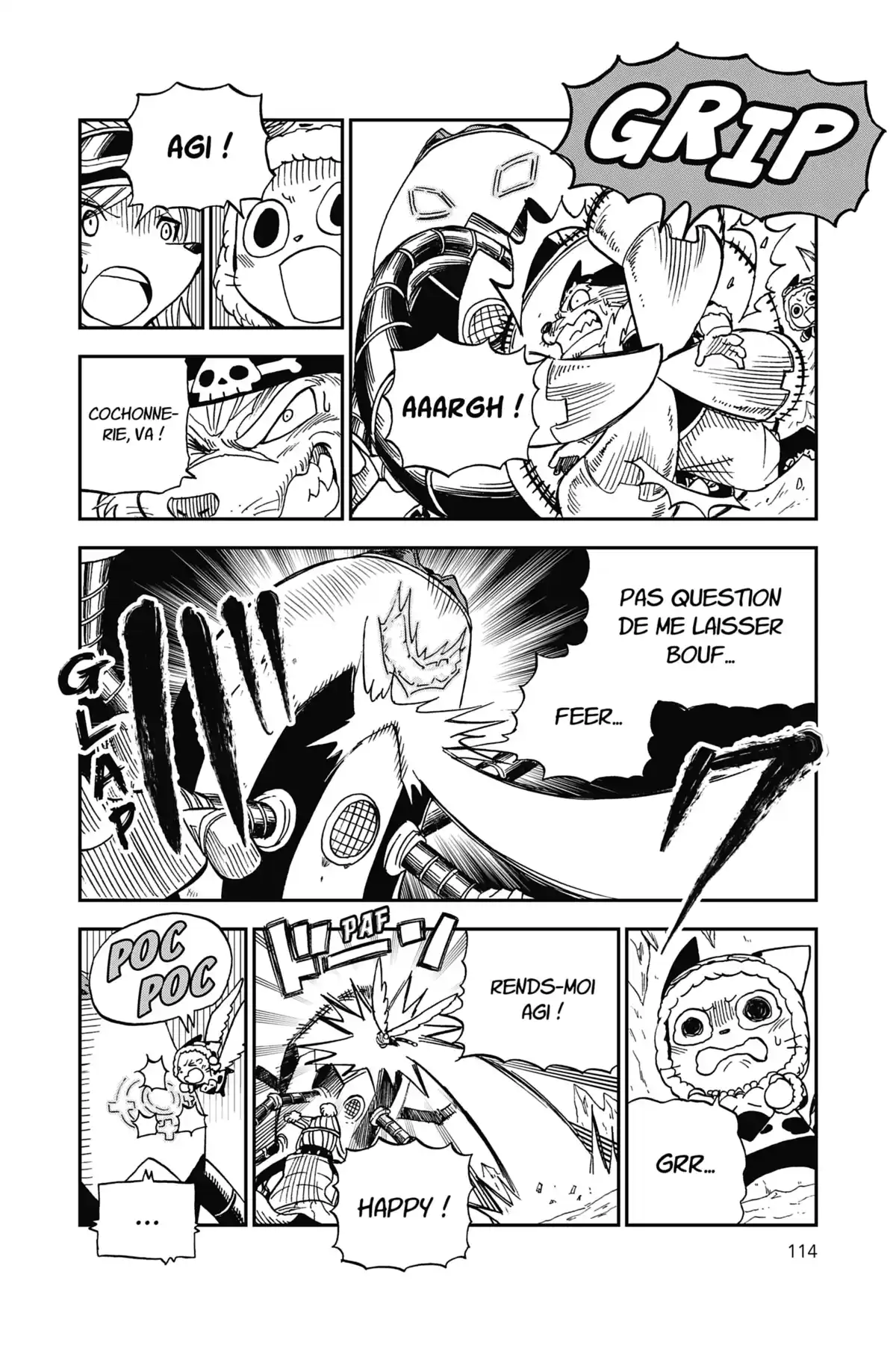 Fairy Tail – La grande aventure de Happy Volume 4 page 115