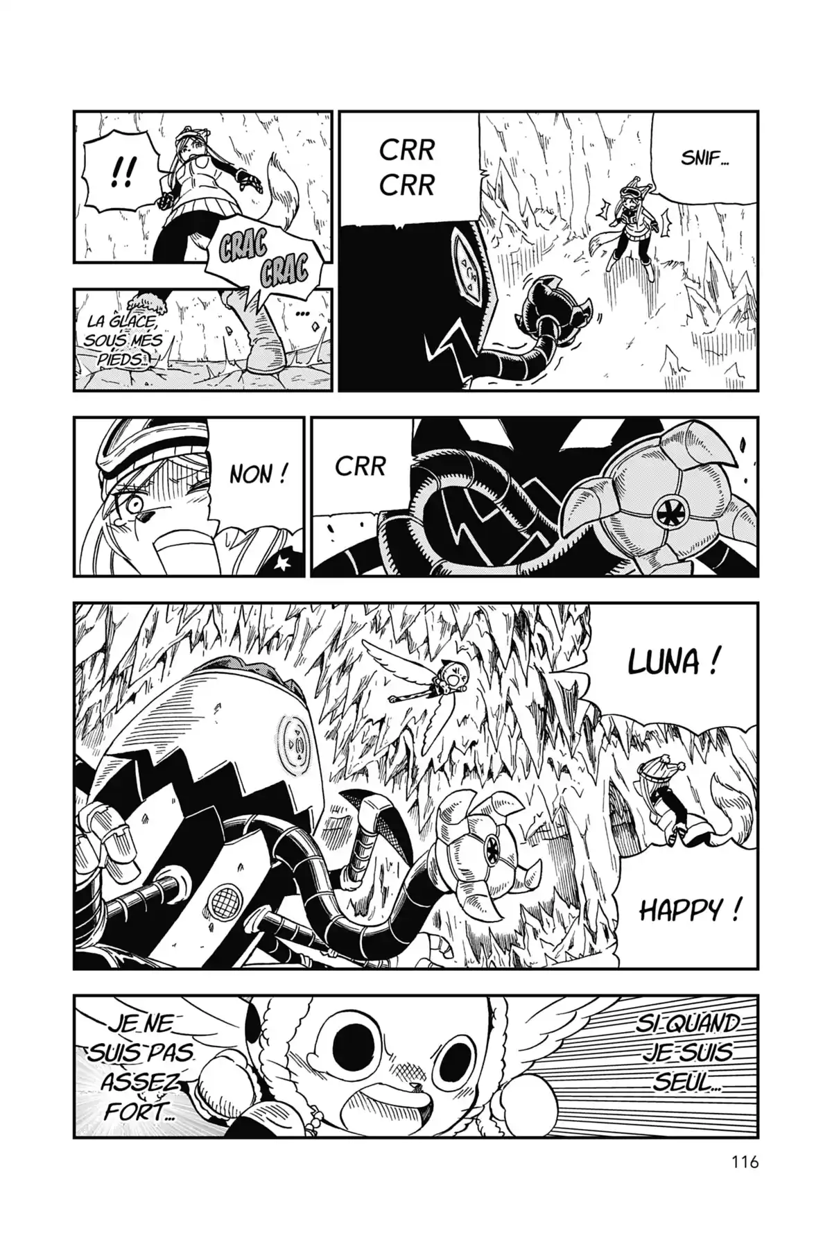 Fairy Tail – La grande aventure de Happy Volume 4 page 117