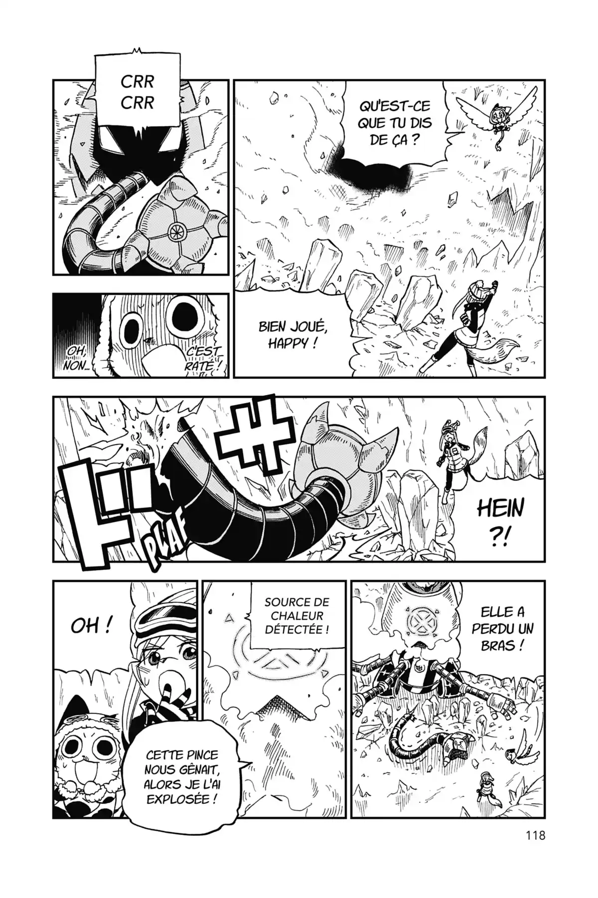 Fairy Tail – La grande aventure de Happy Volume 4 page 119