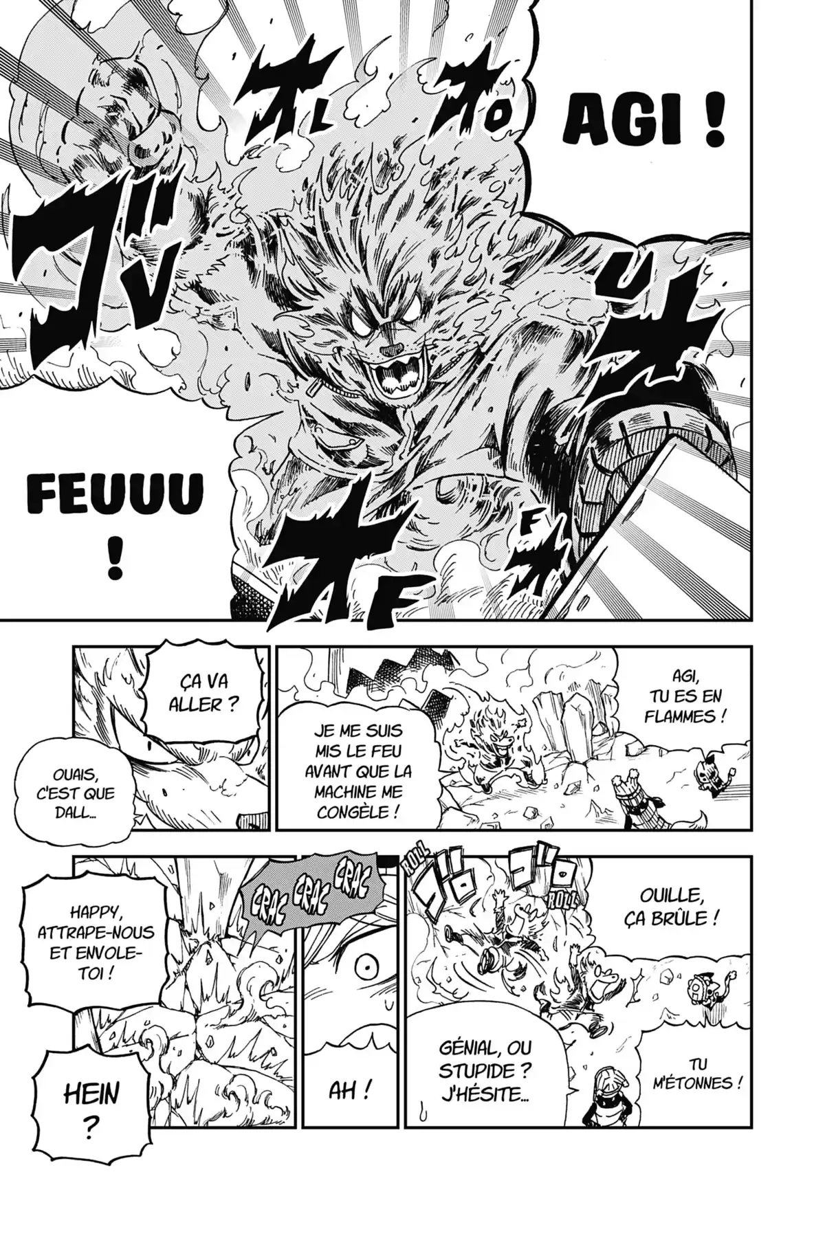 Fairy Tail – La grande aventure de Happy Volume 4 page 120