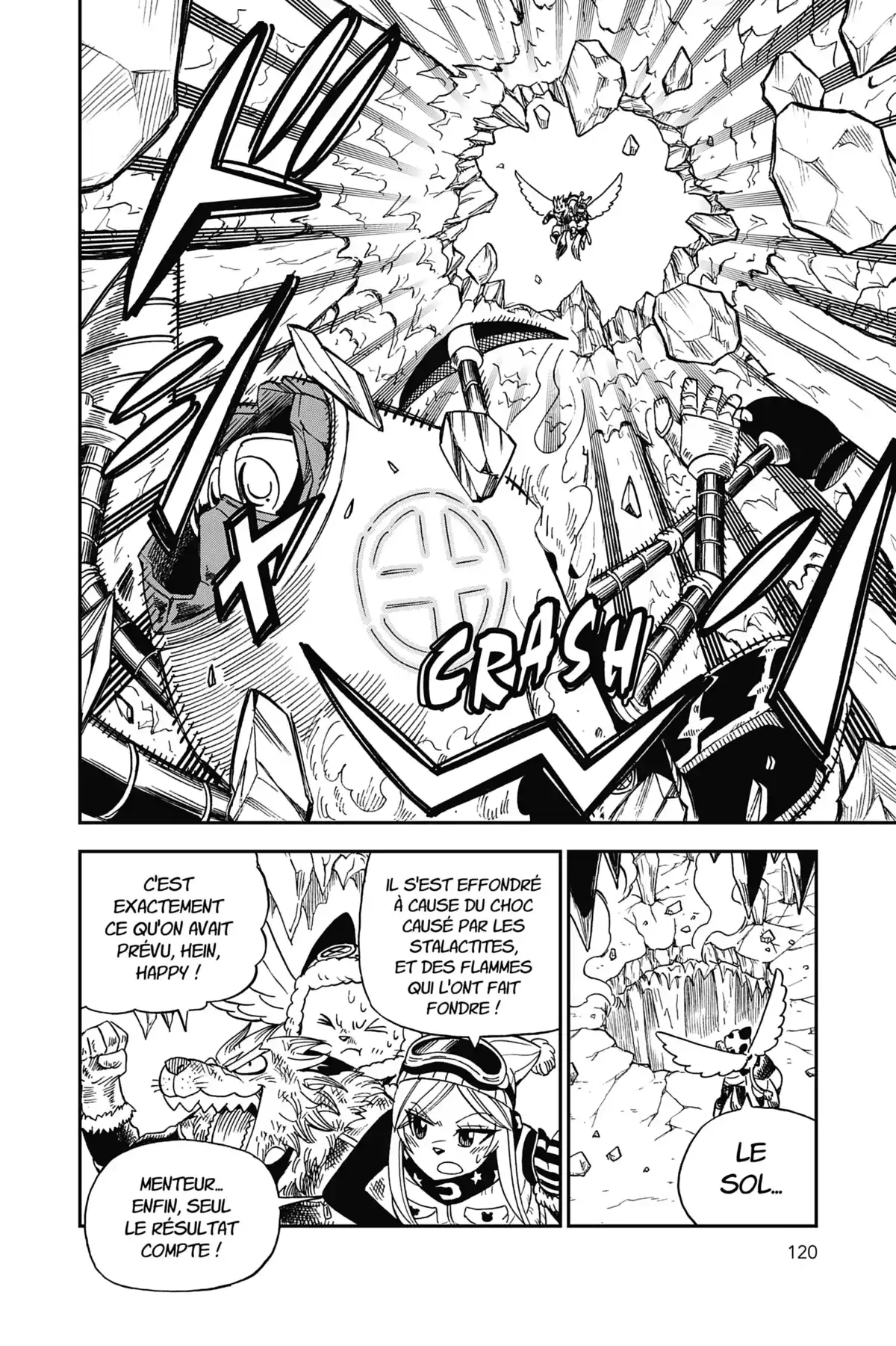 Fairy Tail – La grande aventure de Happy Volume 4 page 121