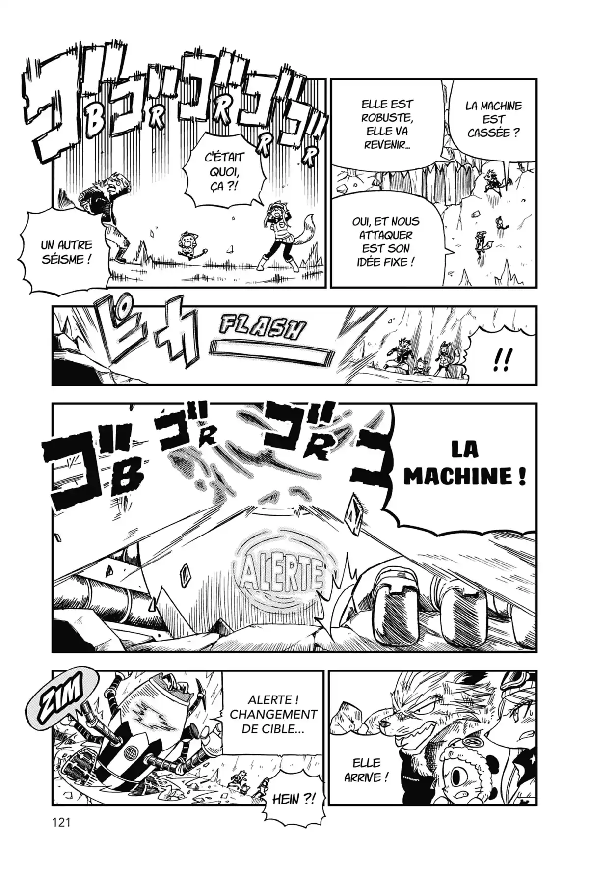 Fairy Tail – La grande aventure de Happy Volume 4 page 122