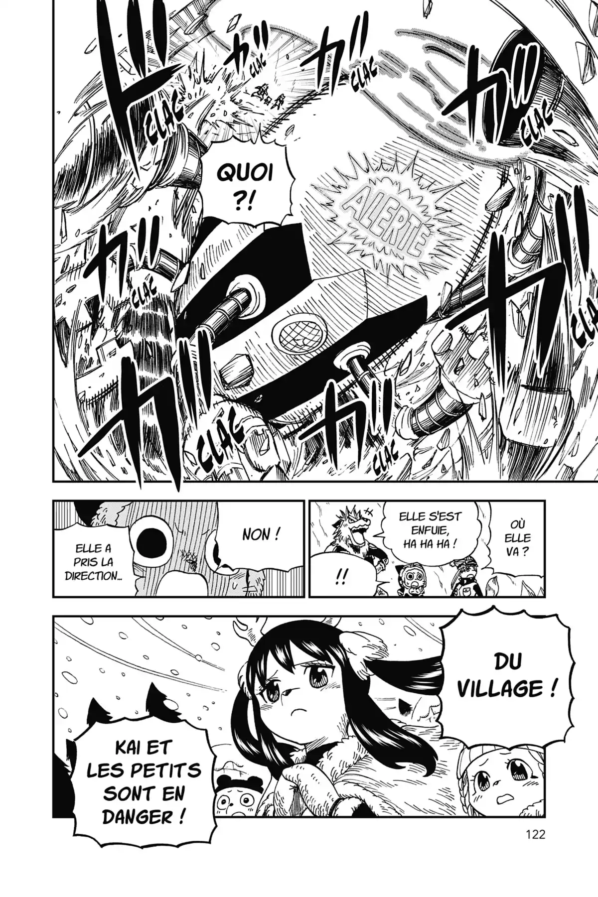 Fairy Tail – La grande aventure de Happy Volume 4 page 123