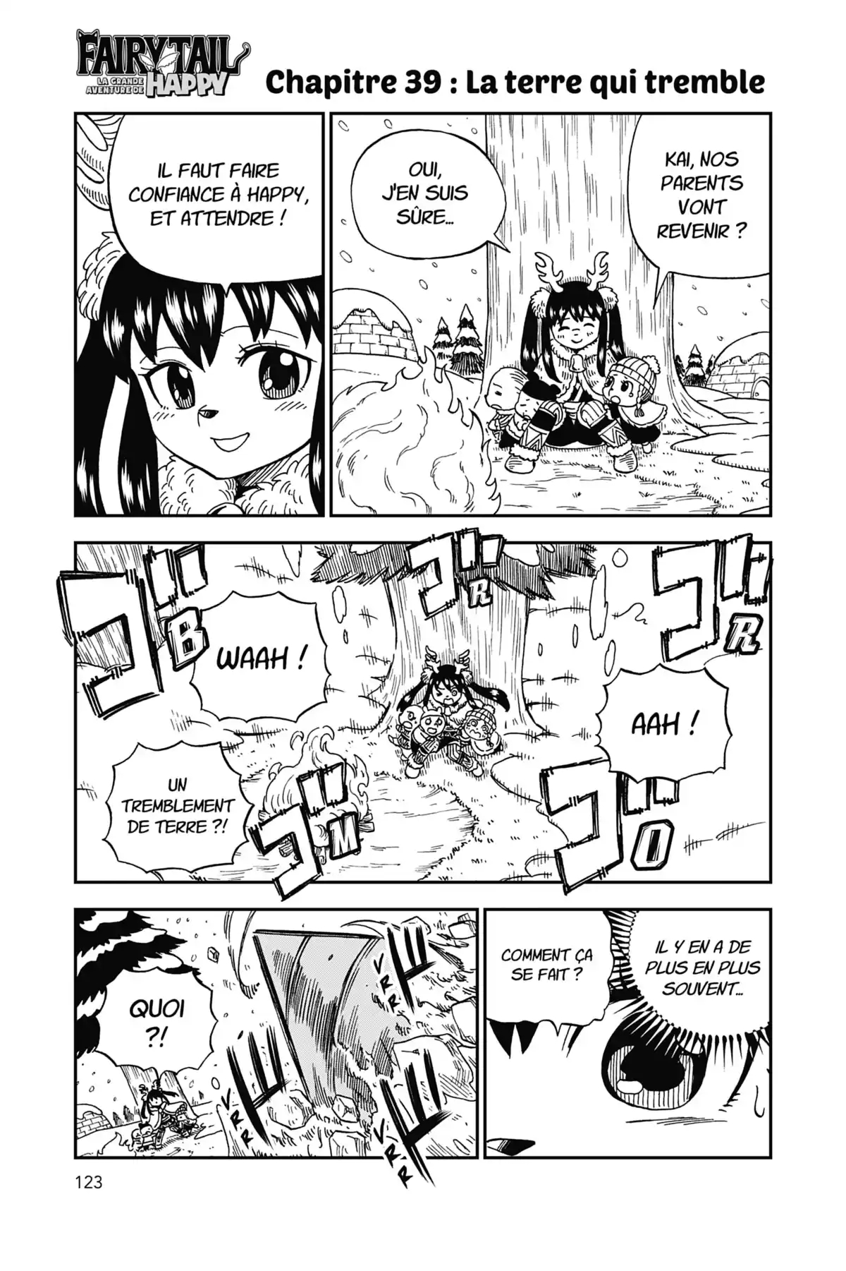 Fairy Tail – La grande aventure de Happy Volume 4 page 124
