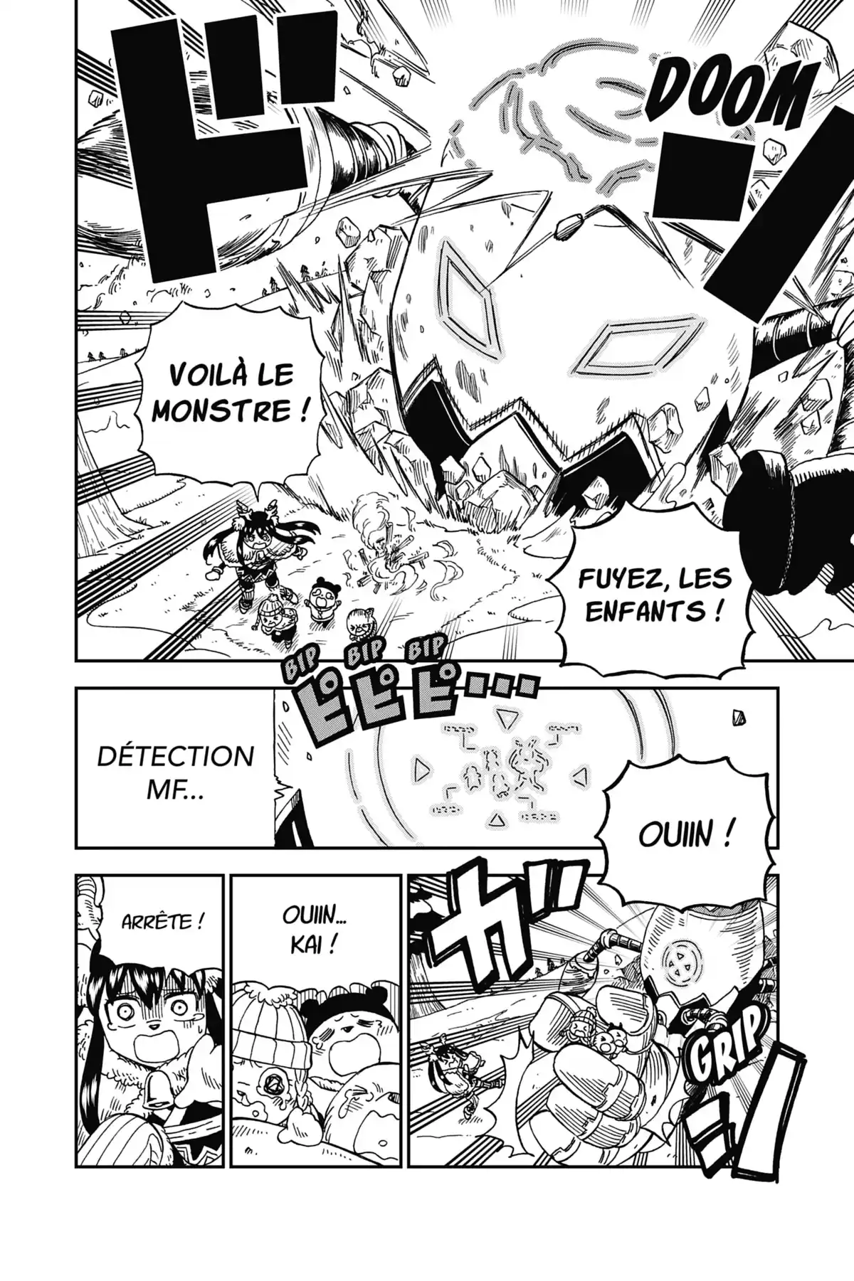 Fairy Tail – La grande aventure de Happy Volume 4 page 125