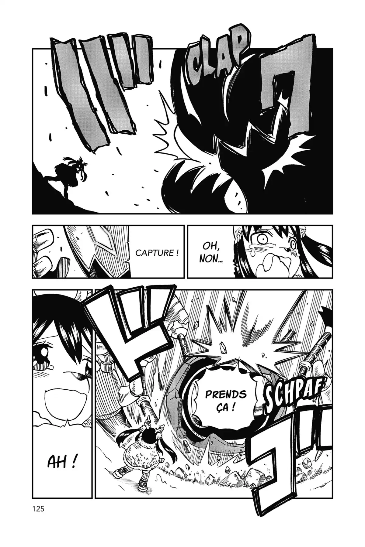 Fairy Tail – La grande aventure de Happy Volume 4 page 126