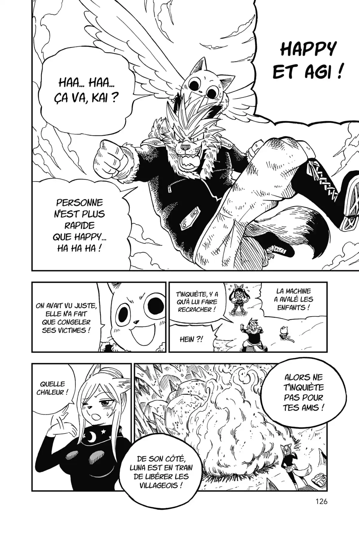Fairy Tail – La grande aventure de Happy Volume 4 page 127