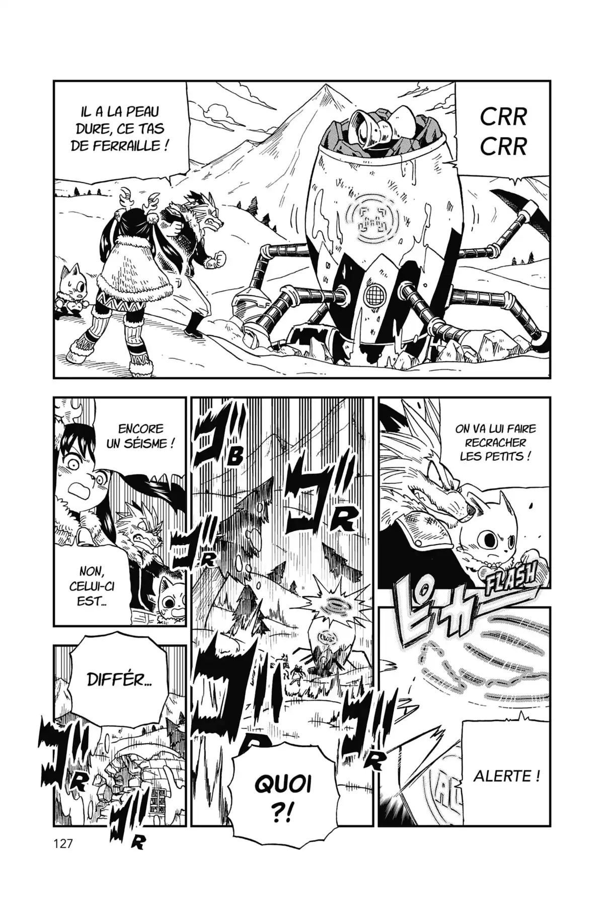 Fairy Tail – La grande aventure de Happy Volume 4 page 128