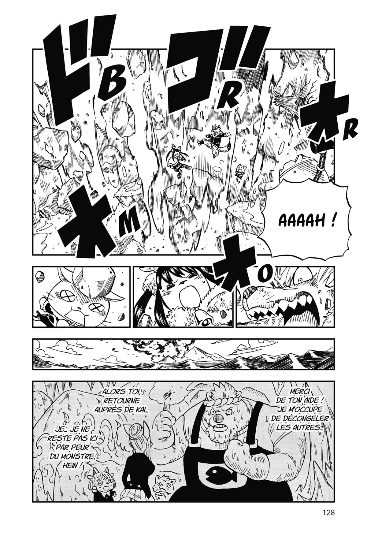 Fairy Tail – La grande aventure de Happy Volume 4 page 129