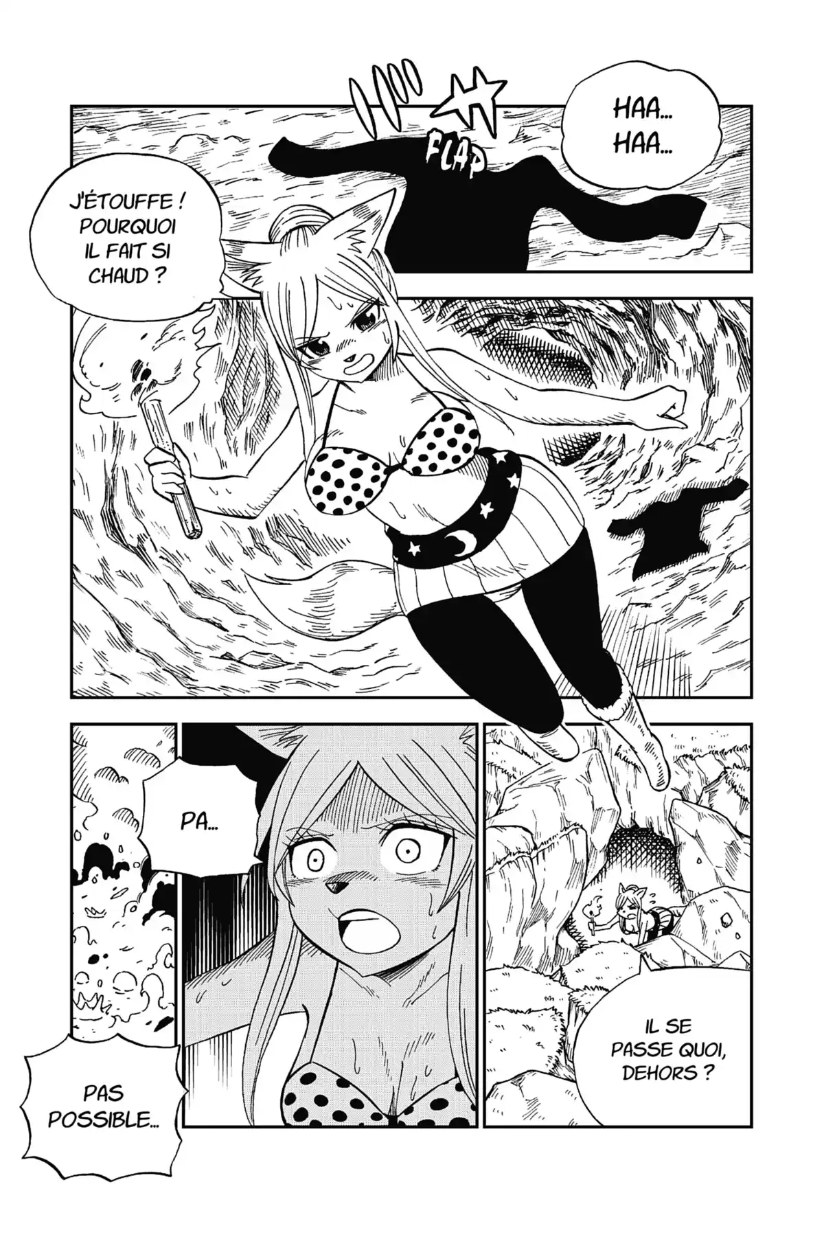 Fairy Tail – La grande aventure de Happy Volume 4 page 130