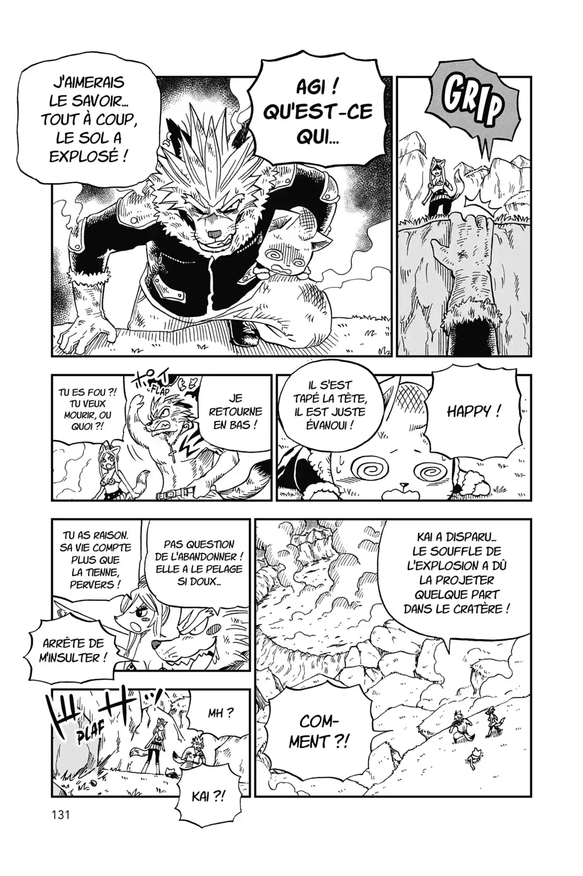 Fairy Tail – La grande aventure de Happy Volume 4 page 132