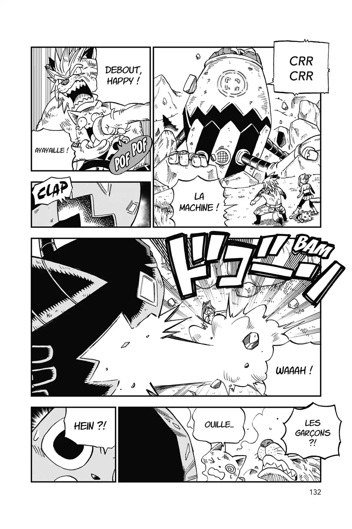 Fairy Tail – La grande aventure de Happy Volume 4 page 133