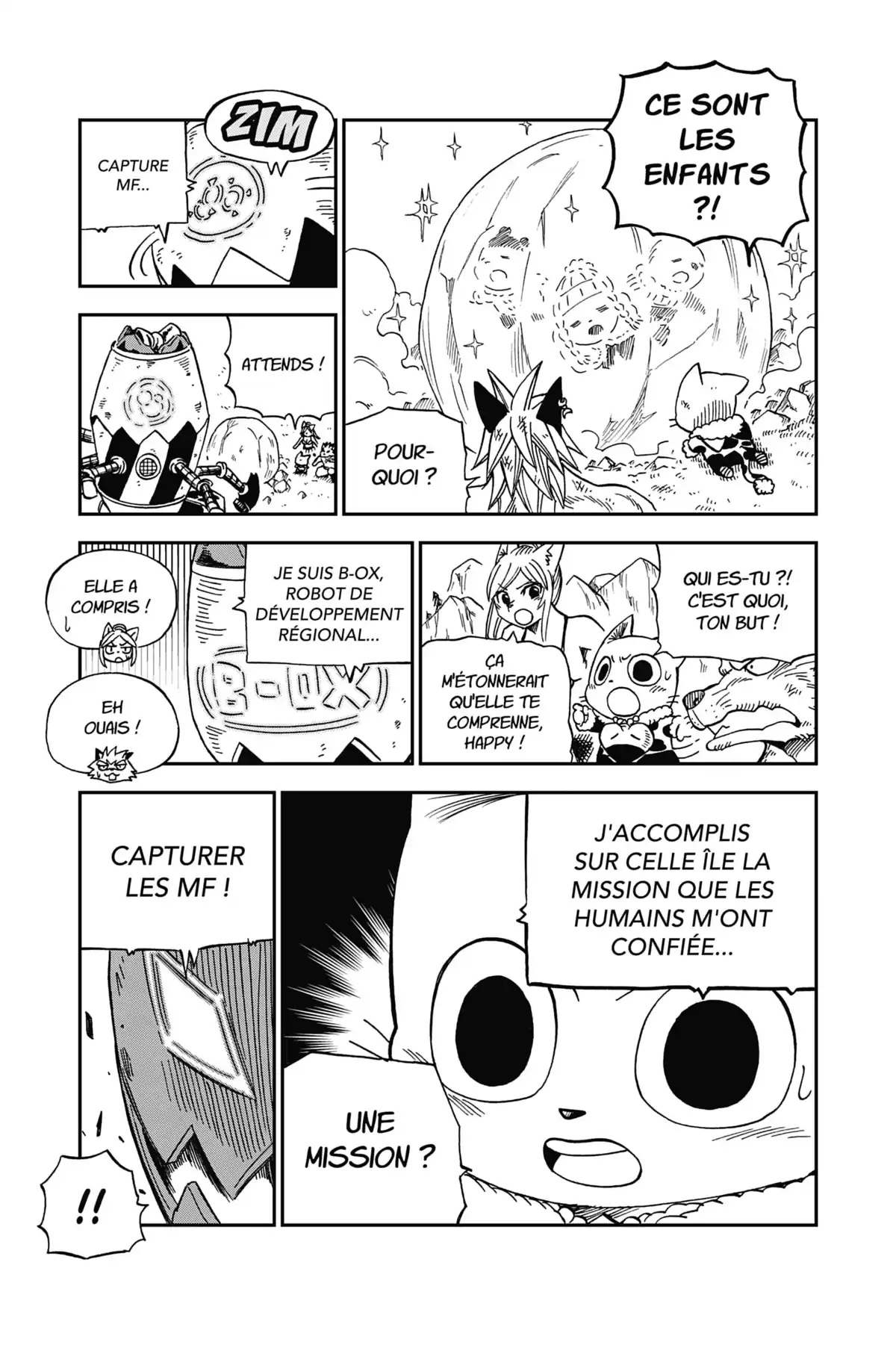 Fairy Tail – La grande aventure de Happy Volume 4 page 134