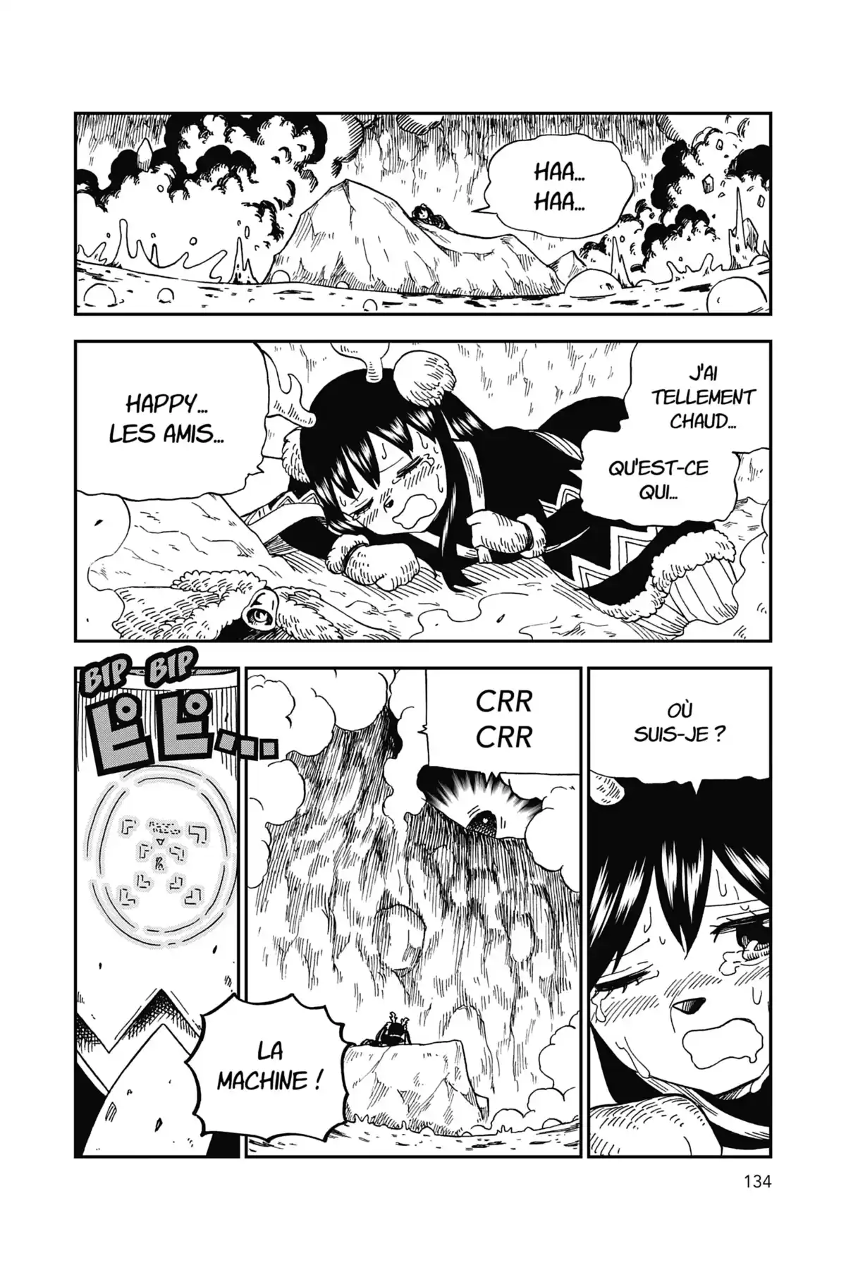 Fairy Tail – La grande aventure de Happy Volume 4 page 135