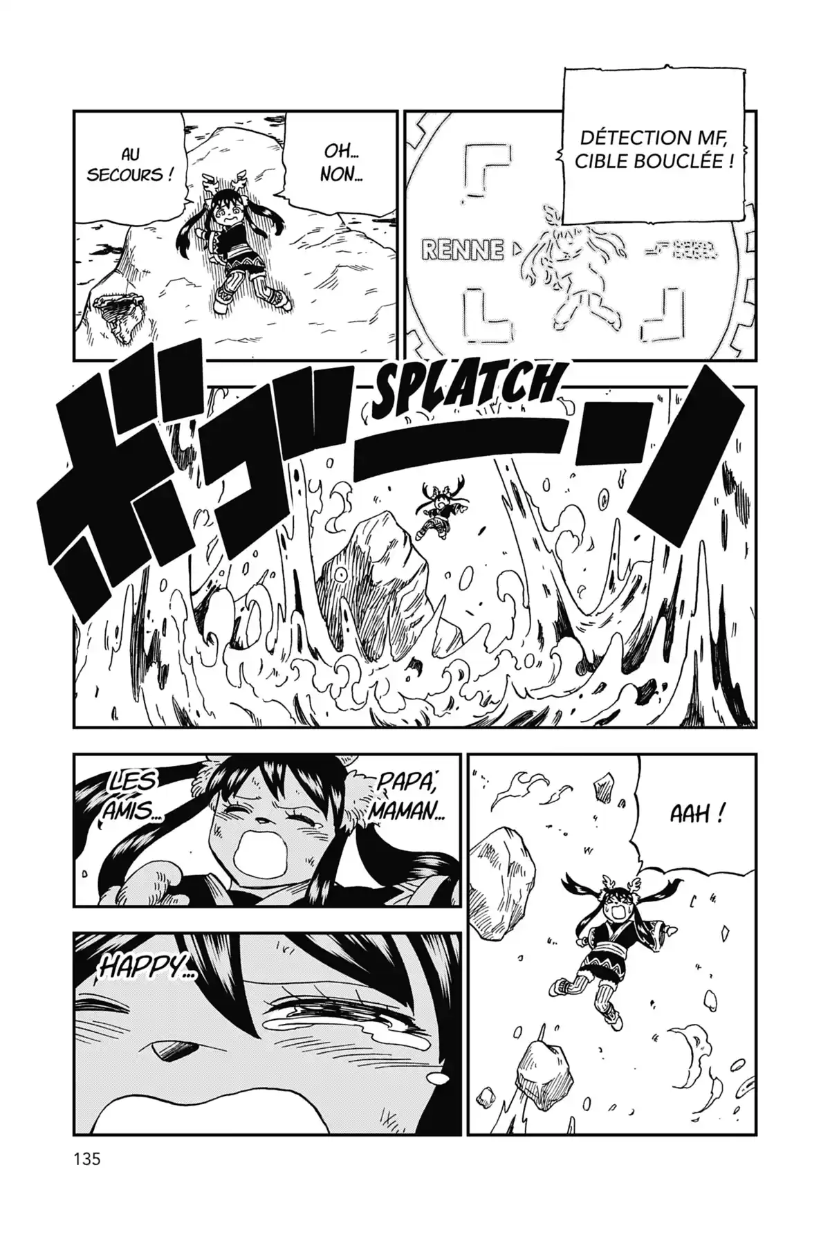 Fairy Tail – La grande aventure de Happy Volume 4 page 136