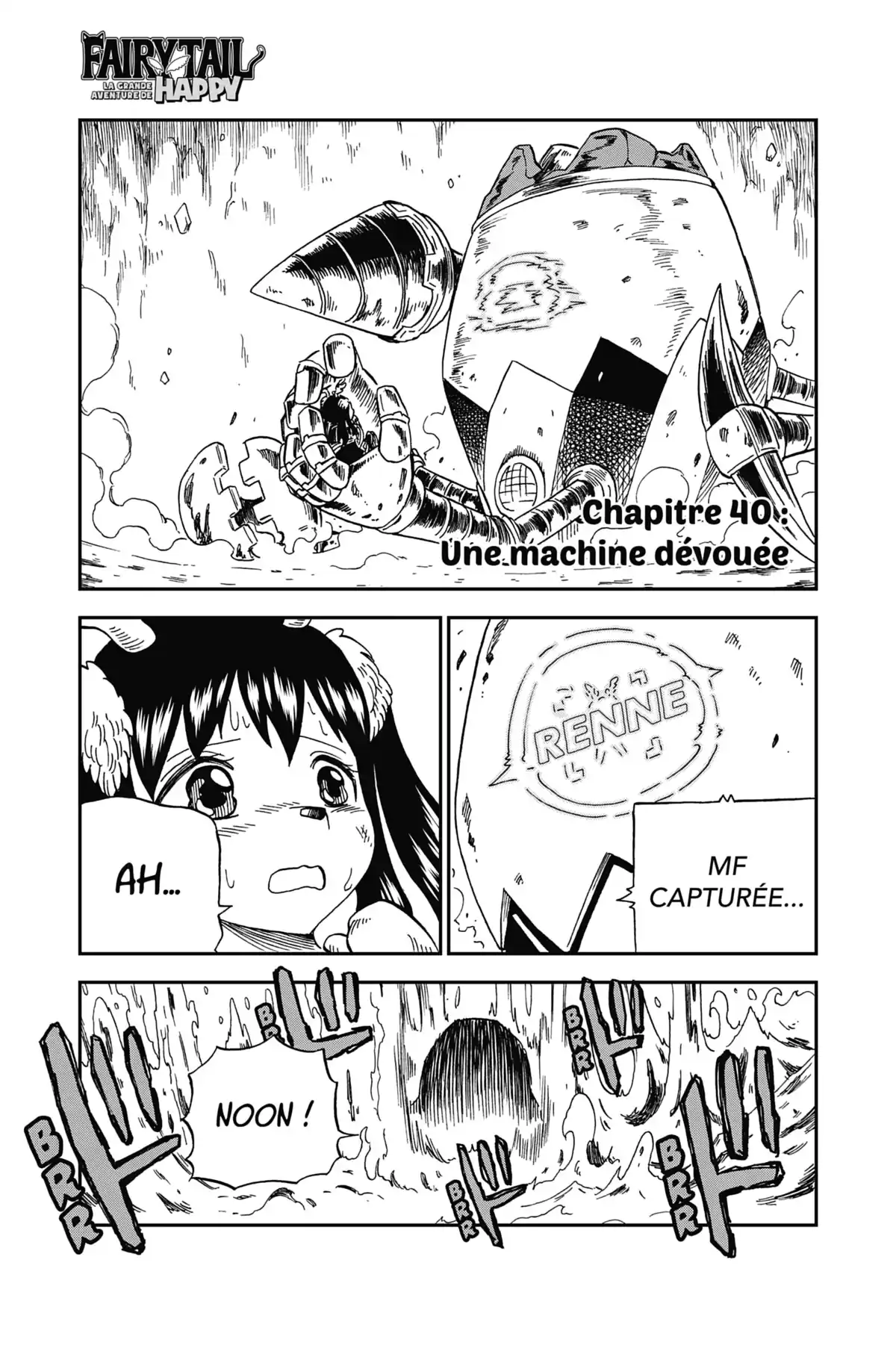 Fairy Tail – La grande aventure de Happy Volume 4 page 138