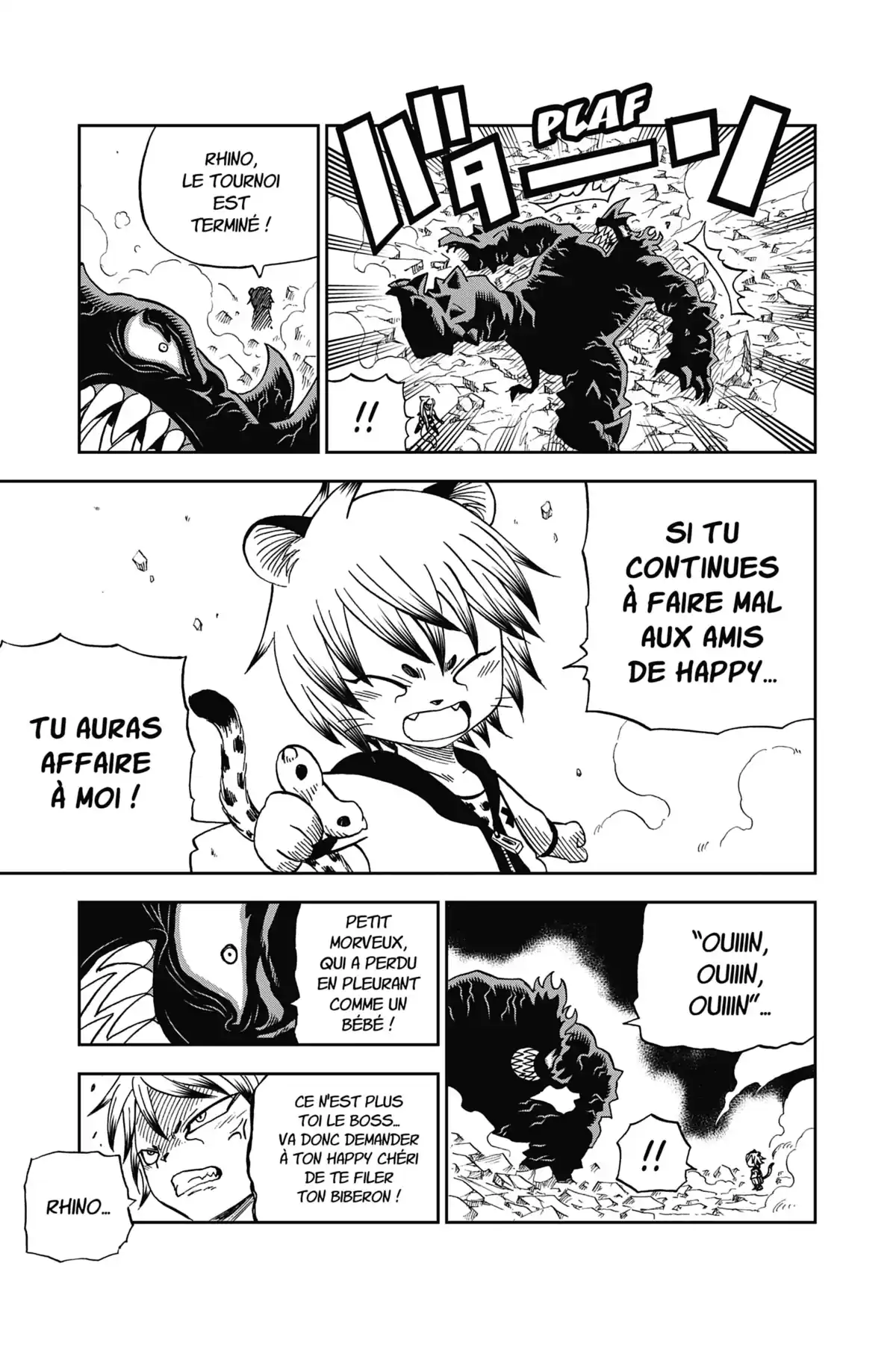 Fairy Tail – La grande aventure de Happy Volume 4 page 14