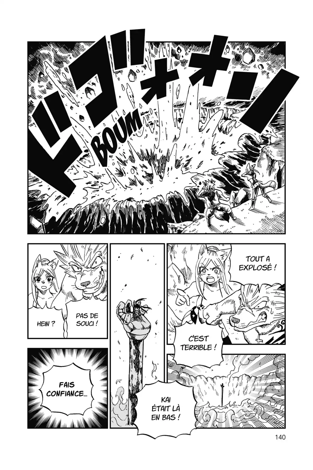 Fairy Tail – La grande aventure de Happy Volume 4 page 141