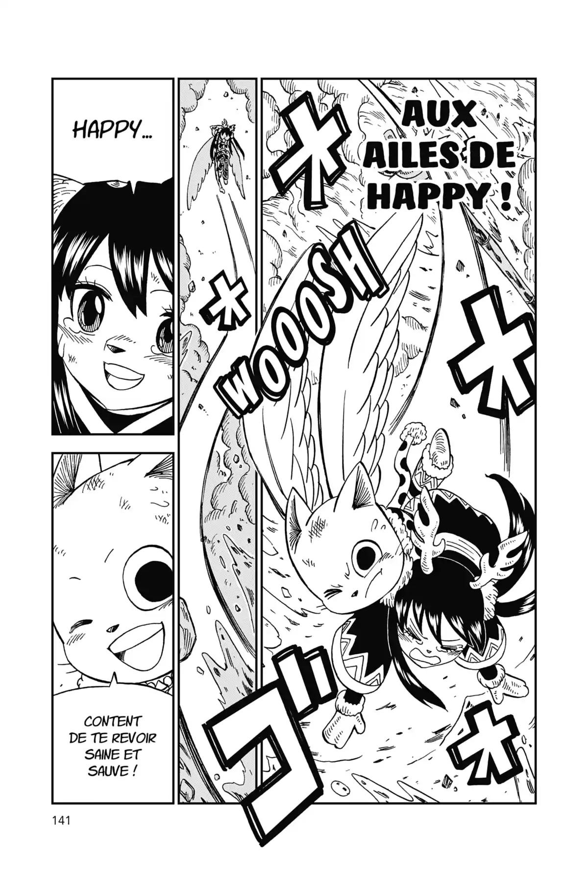 Fairy Tail – La grande aventure de Happy Volume 4 page 142