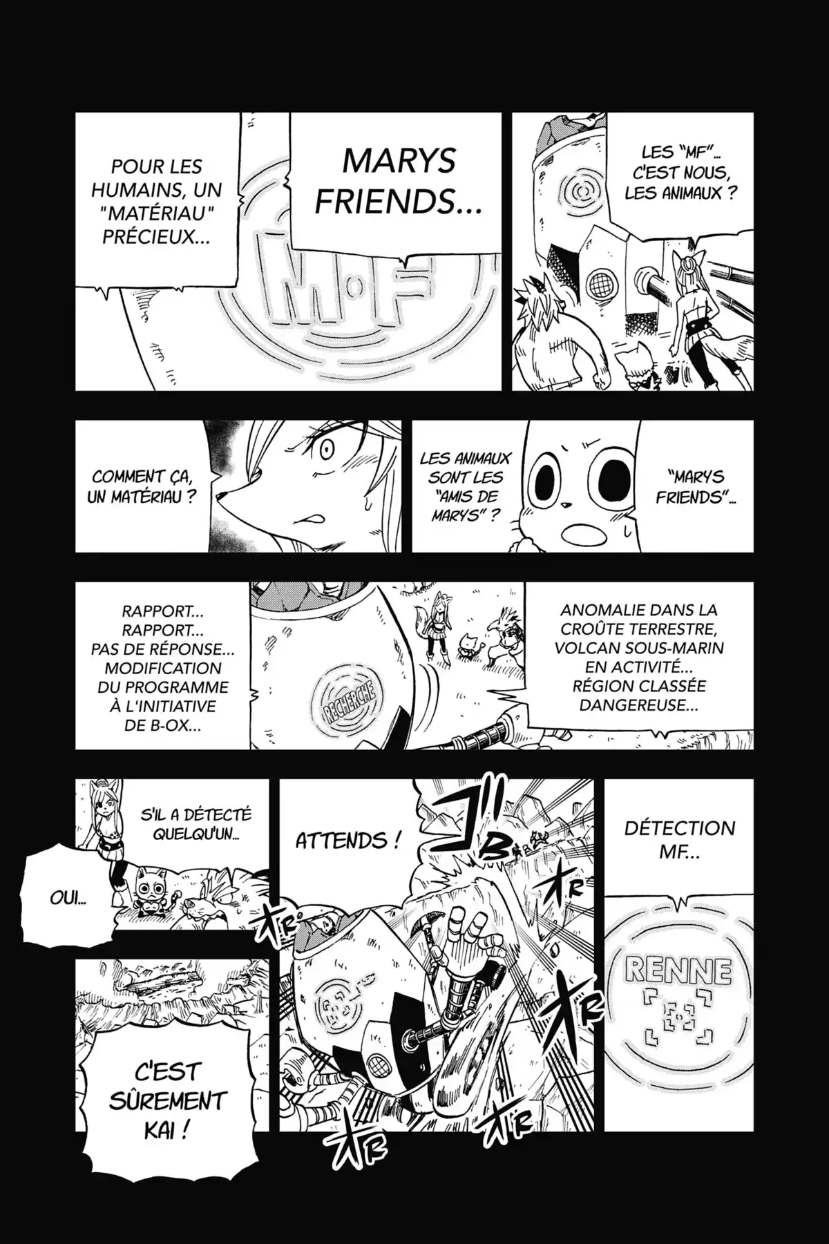 Fairy Tail – La grande aventure de Happy Volume 4 page 144