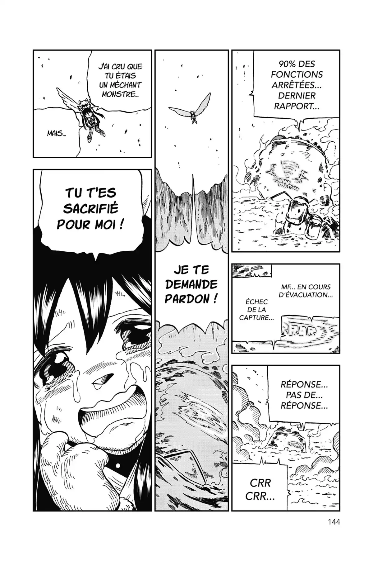 Fairy Tail – La grande aventure de Happy Volume 4 page 145