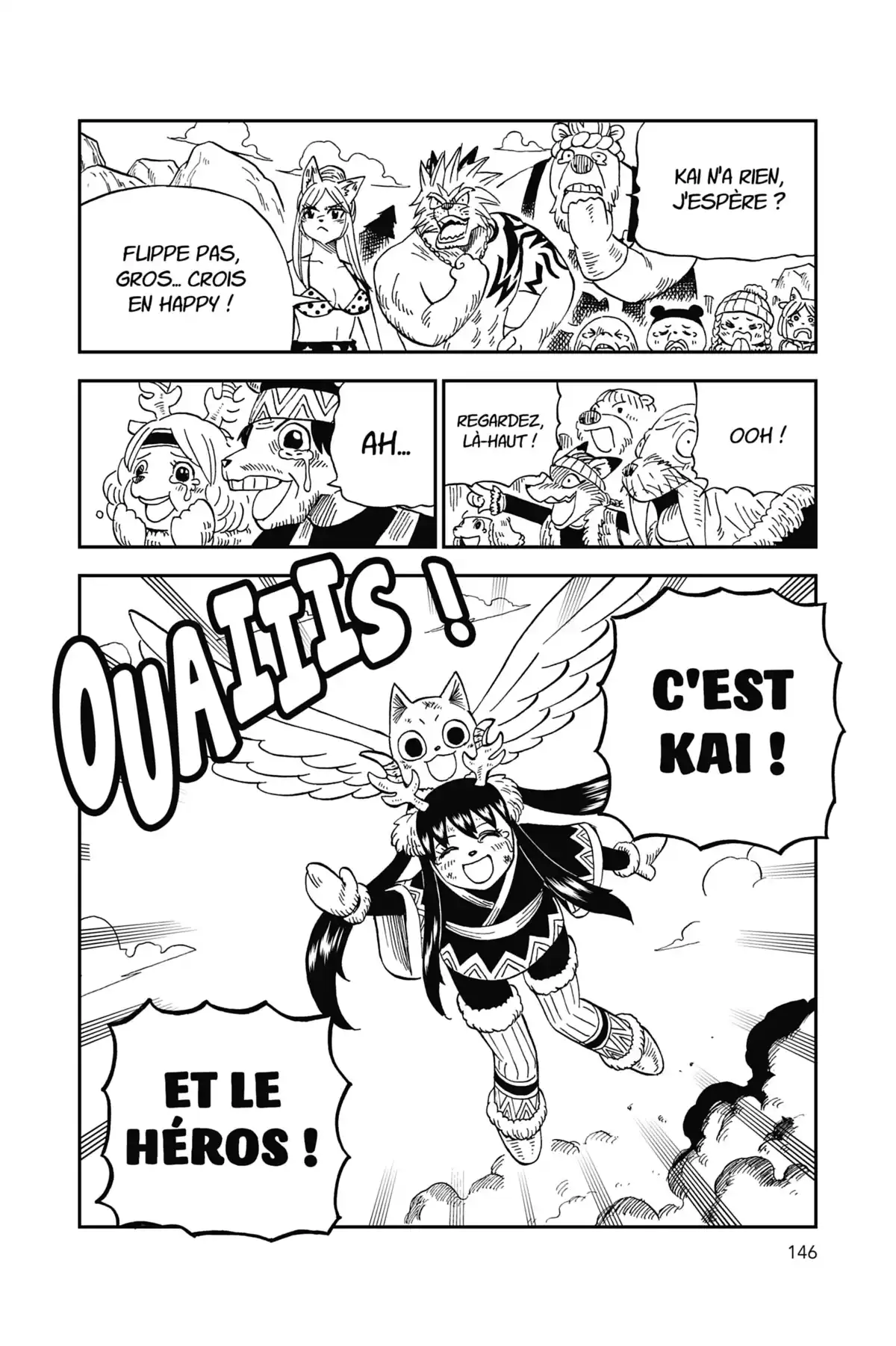 Fairy Tail – La grande aventure de Happy Volume 4 page 147