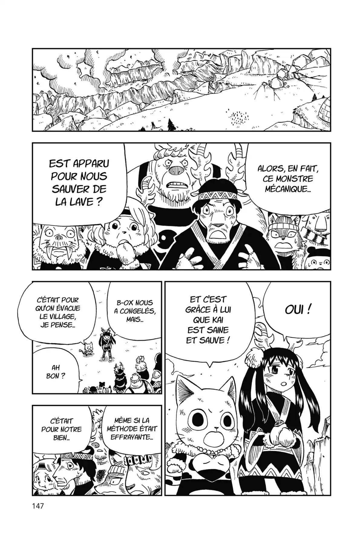 Fairy Tail – La grande aventure de Happy Volume 4 page 148