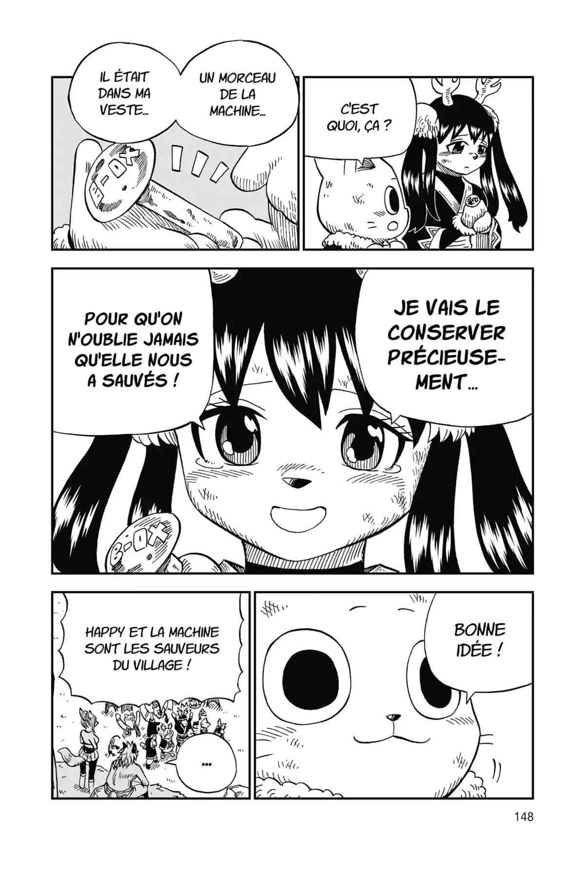 Fairy Tail – La grande aventure de Happy Volume 4 page 149
