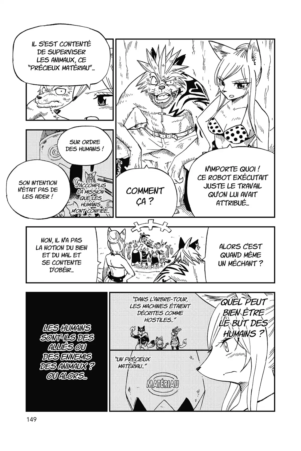 Fairy Tail – La grande aventure de Happy Volume 4 page 150