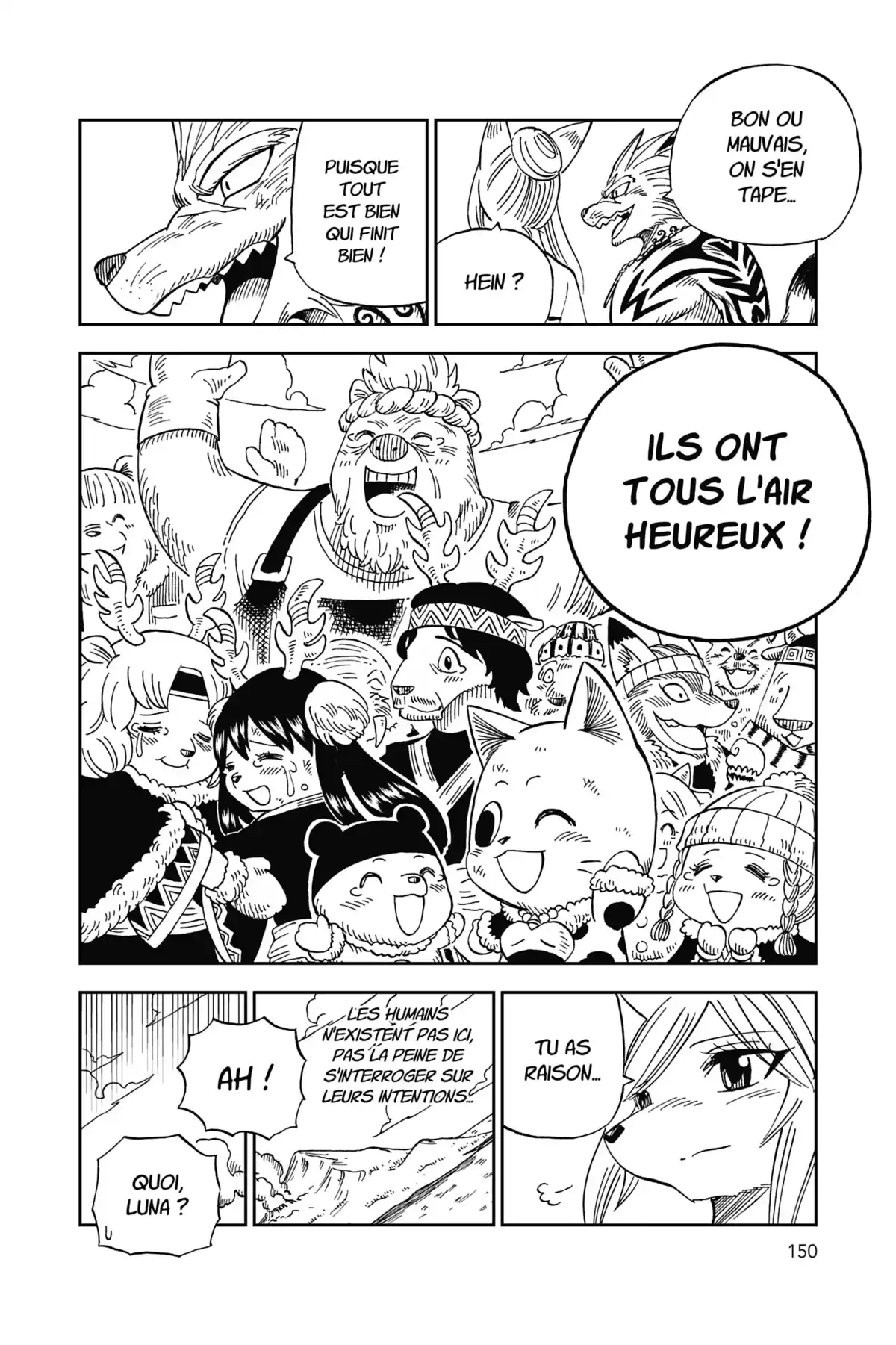 Fairy Tail – La grande aventure de Happy Volume 4 page 151