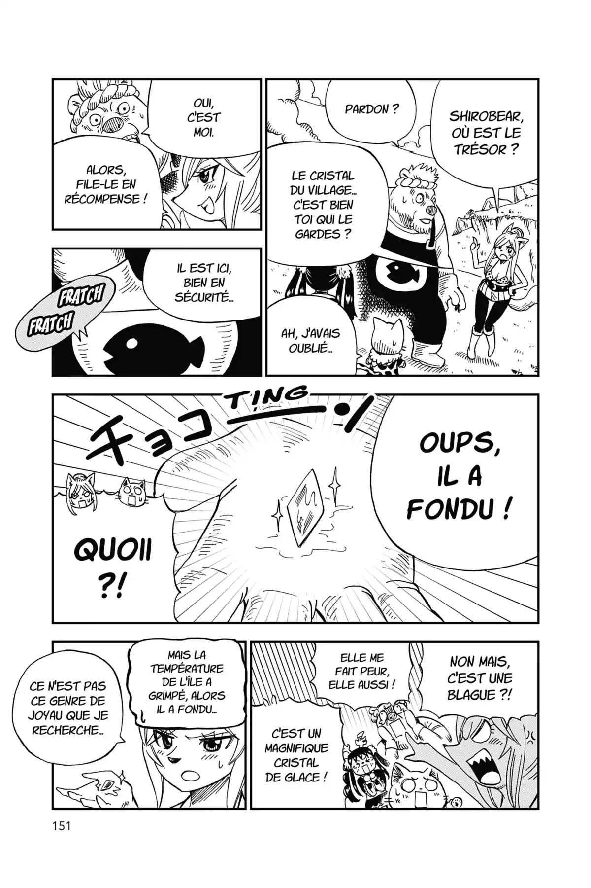 Fairy Tail – La grande aventure de Happy Volume 4 page 152