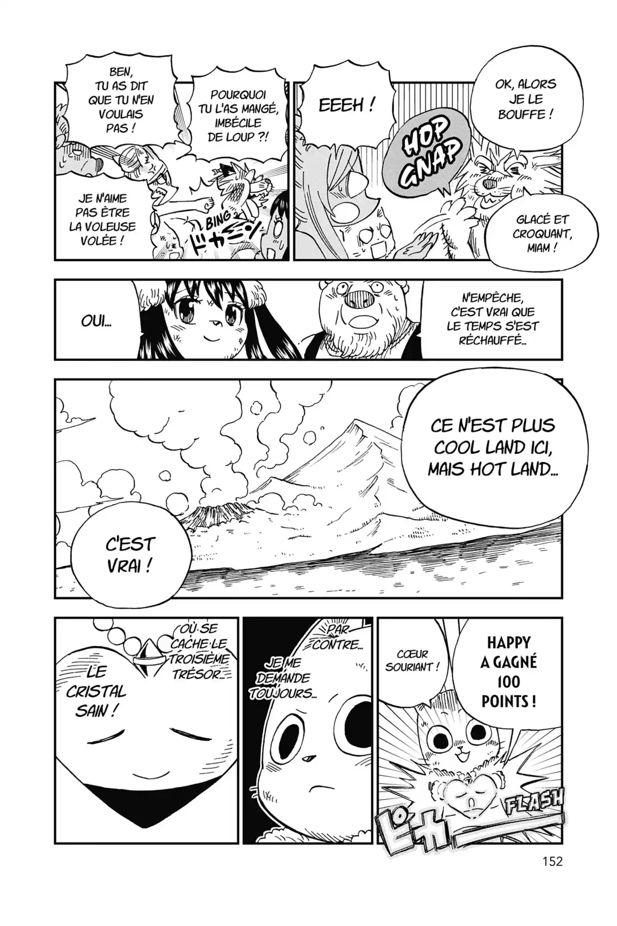 Fairy Tail – La grande aventure de Happy Volume 4 page 153