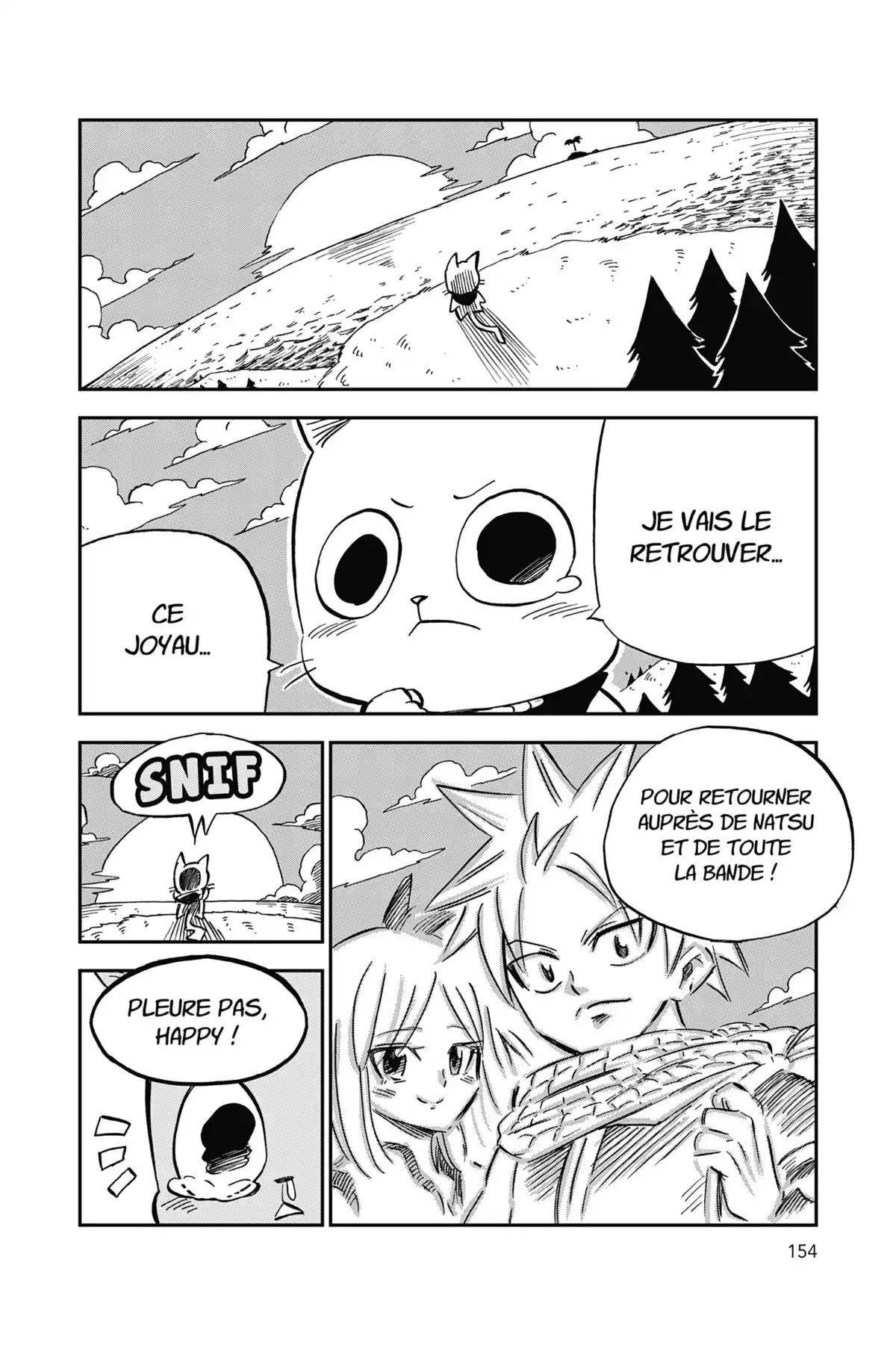 Fairy Tail – La grande aventure de Happy Volume 4 page 155