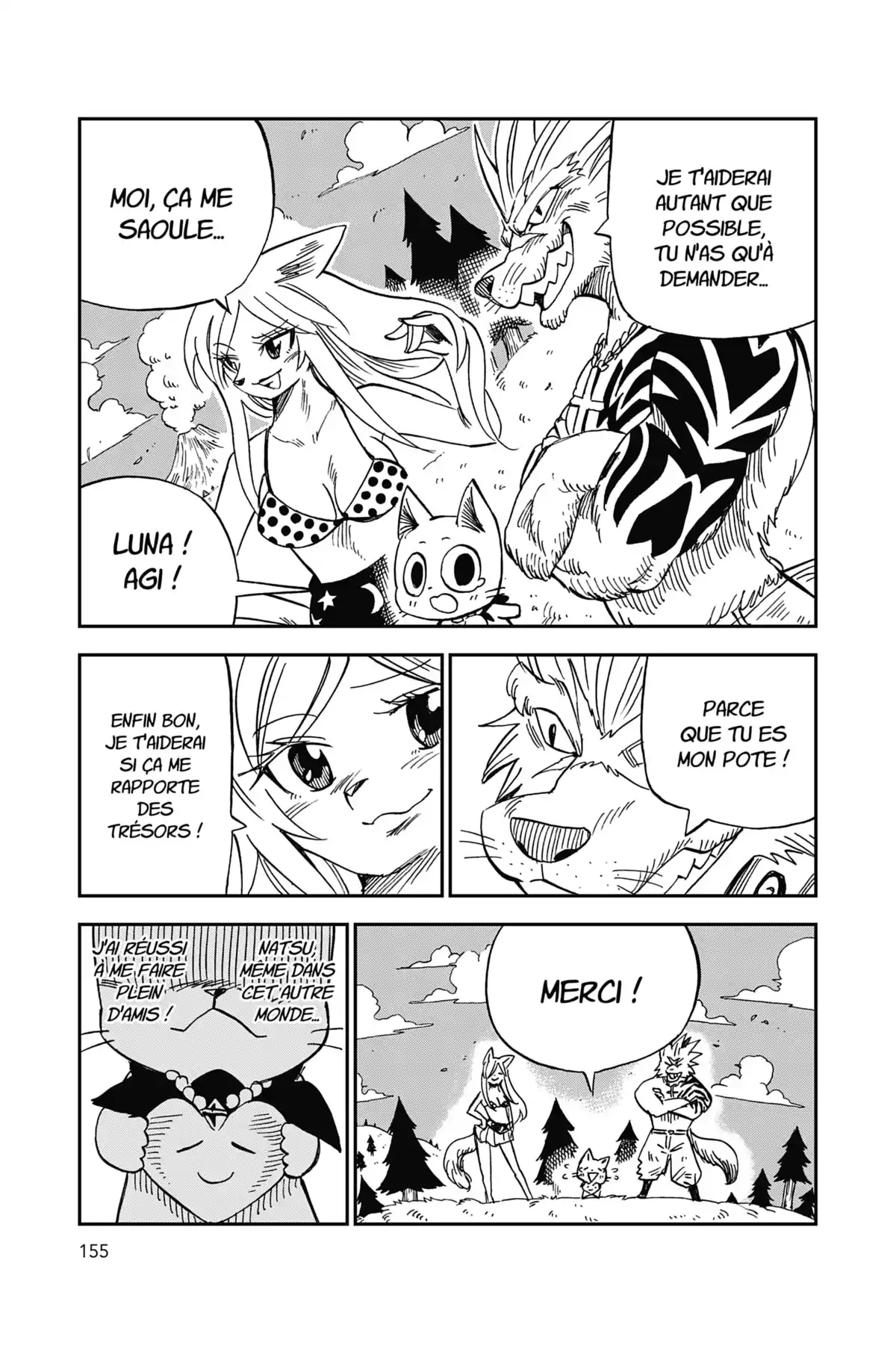 Fairy Tail – La grande aventure de Happy Volume 4 page 156