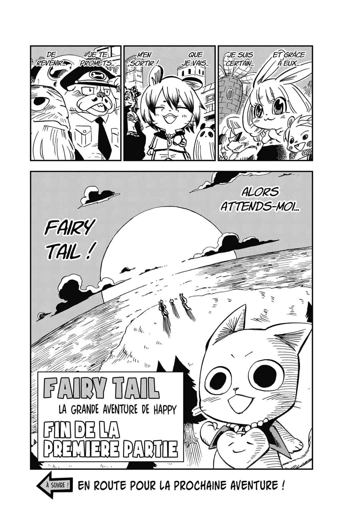Fairy Tail – La grande aventure de Happy Volume 4 page 157