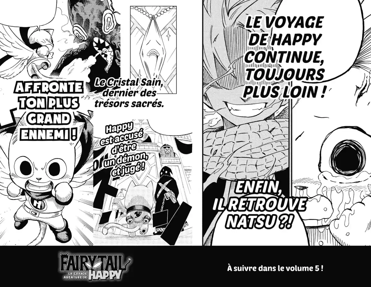 Fairy Tail – La grande aventure de Happy Volume 4 page 159
