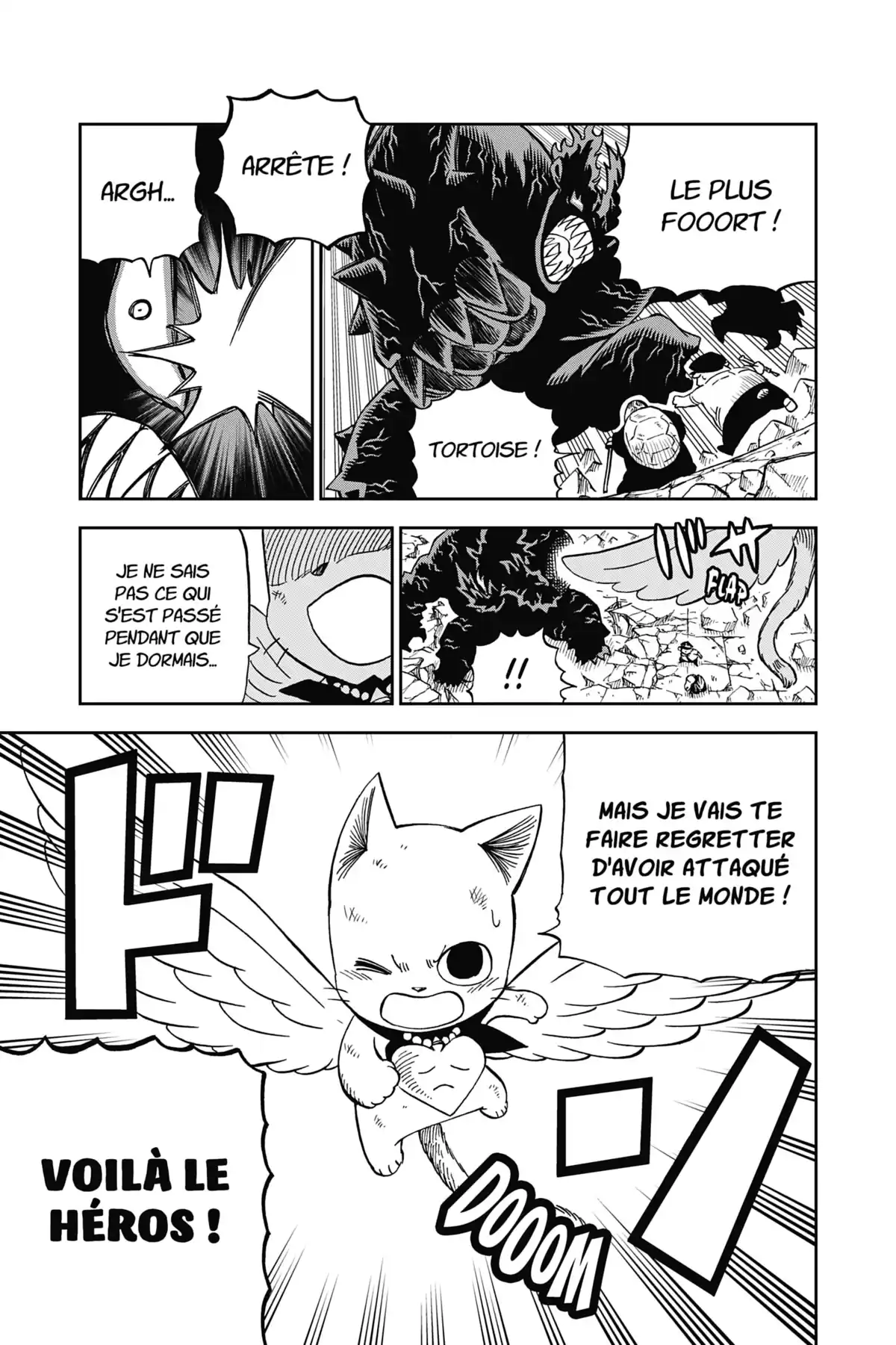 Fairy Tail – La grande aventure de Happy Volume 4 page 18