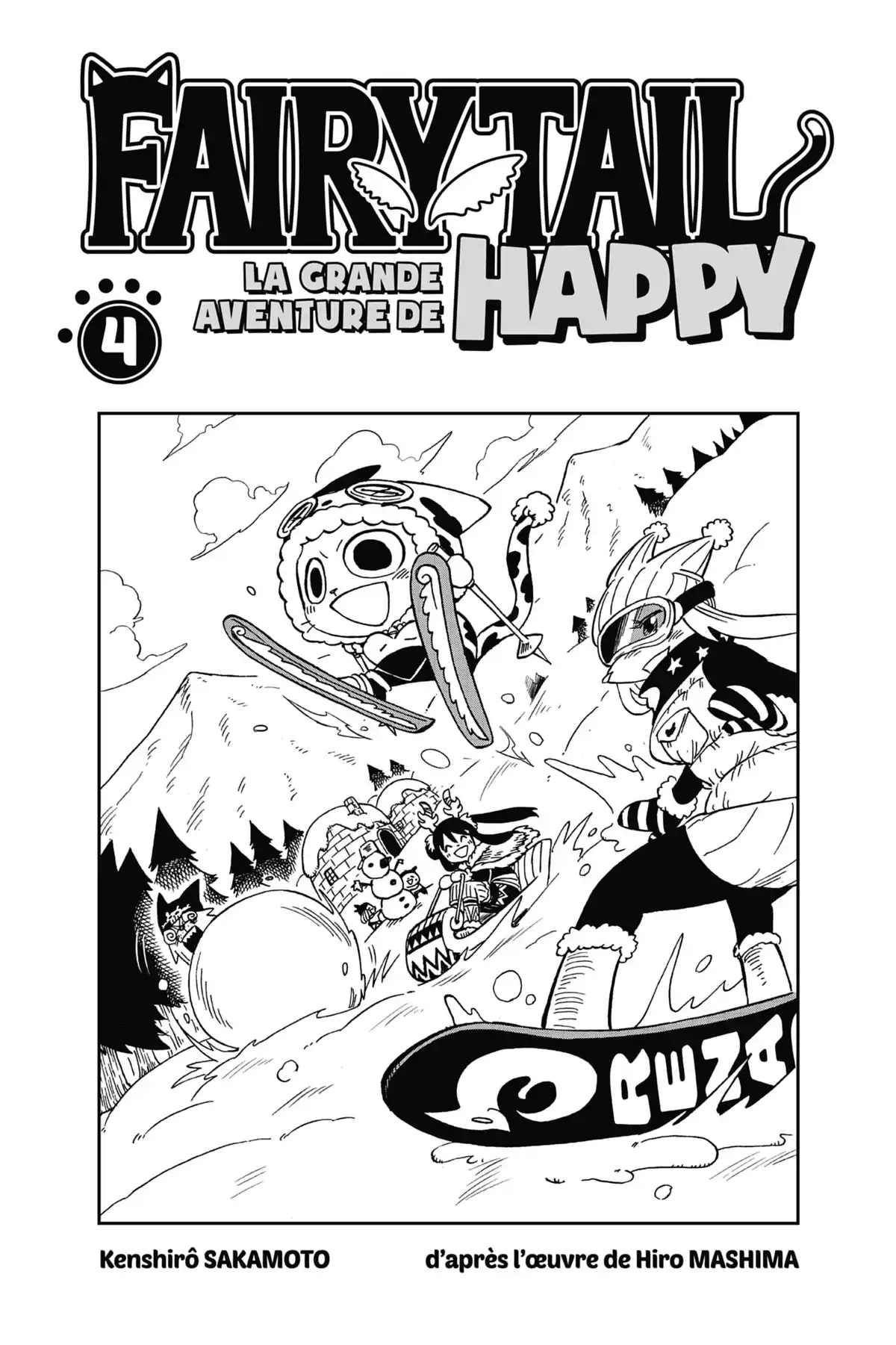 Fairy Tail – La grande aventure de Happy Volume 4 page 3