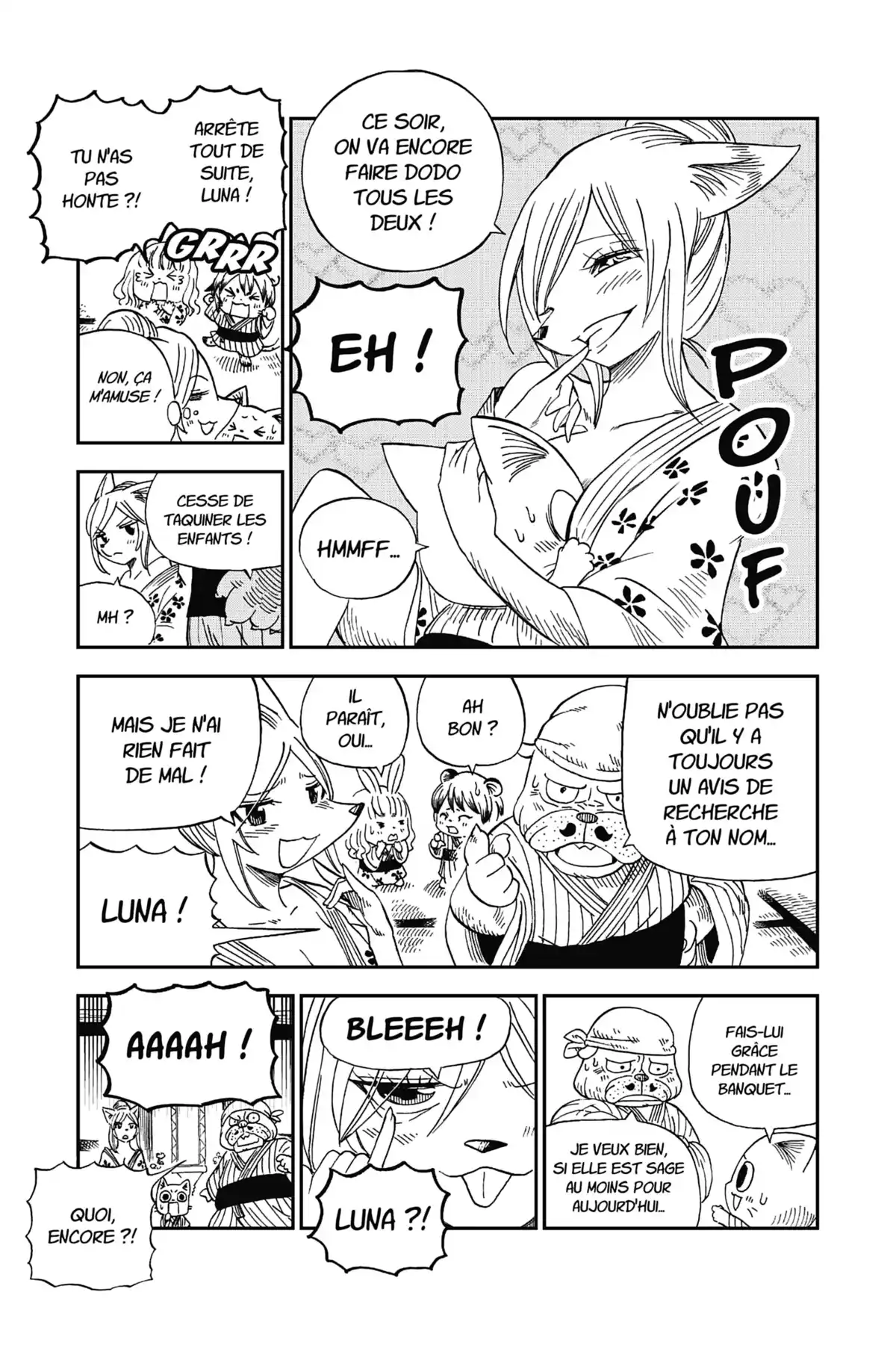 Fairy Tail – La grande aventure de Happy Volume 4 page 42