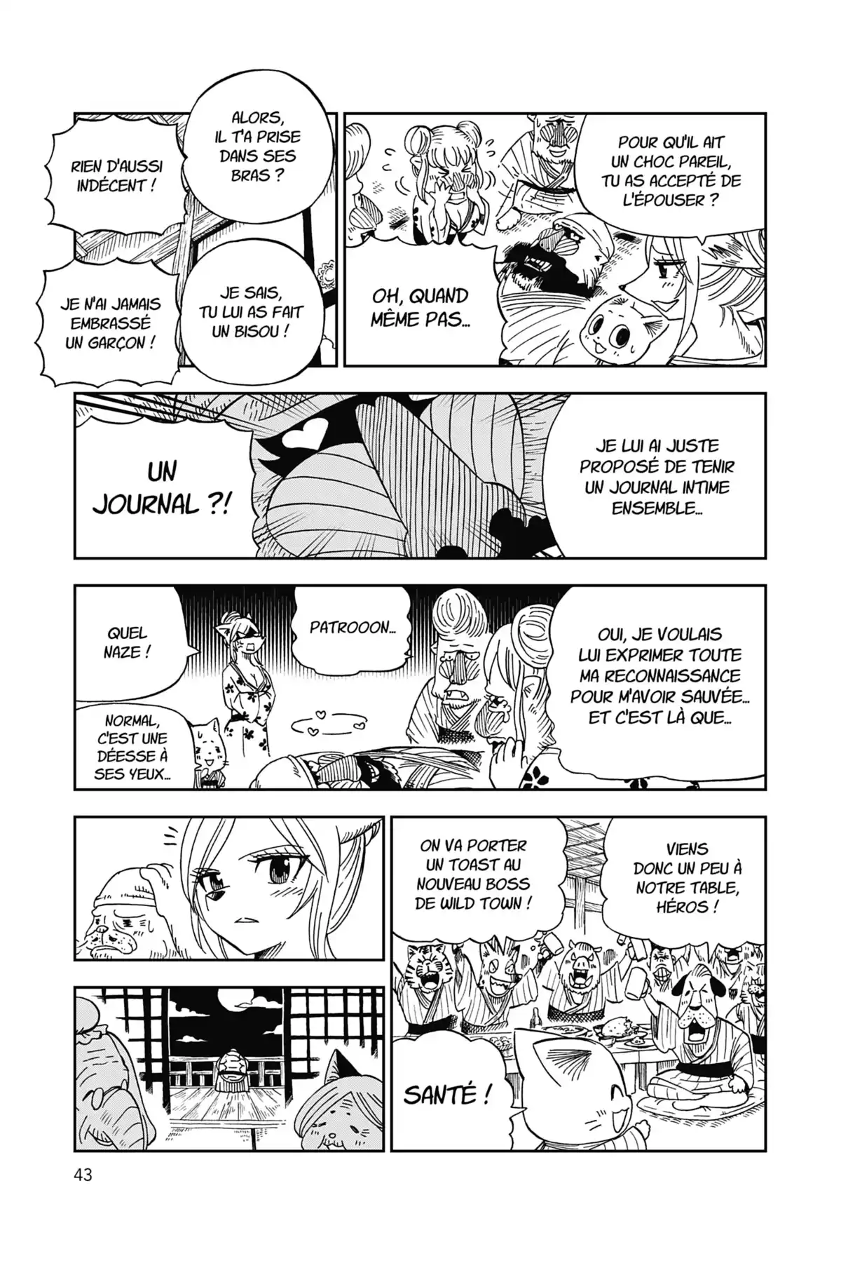 Fairy Tail – La grande aventure de Happy Volume 4 page 44