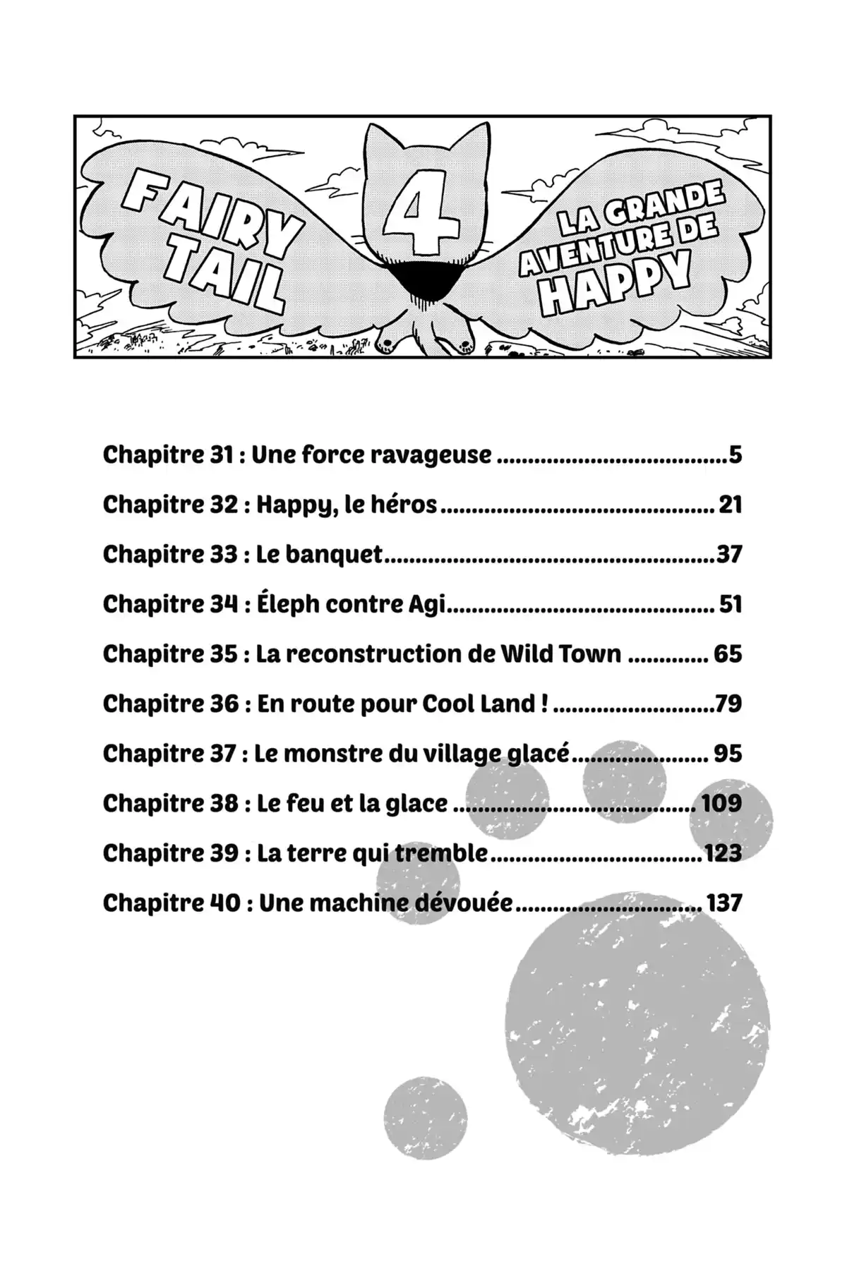 Fairy Tail – La grande aventure de Happy Volume 4 page 5