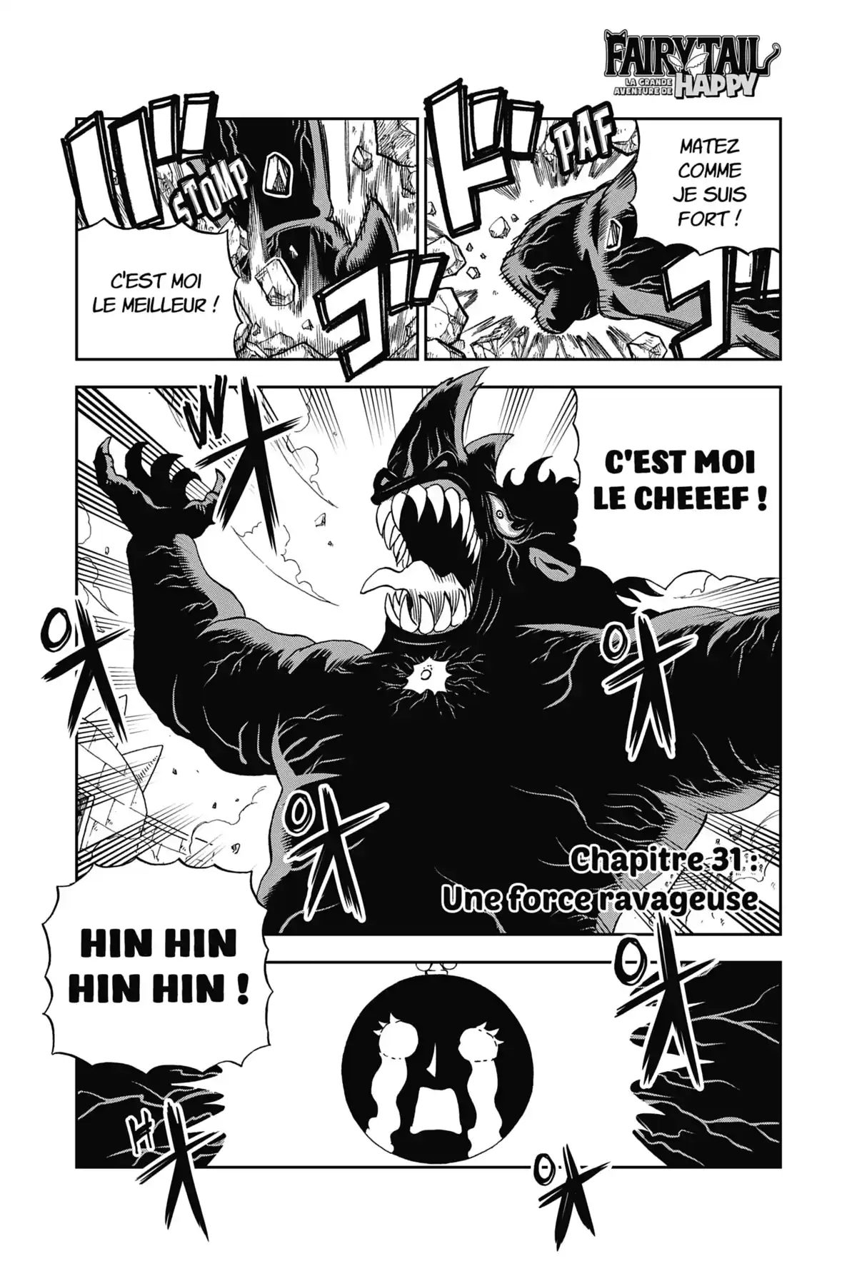 Fairy Tail – La grande aventure de Happy Volume 4 page 6