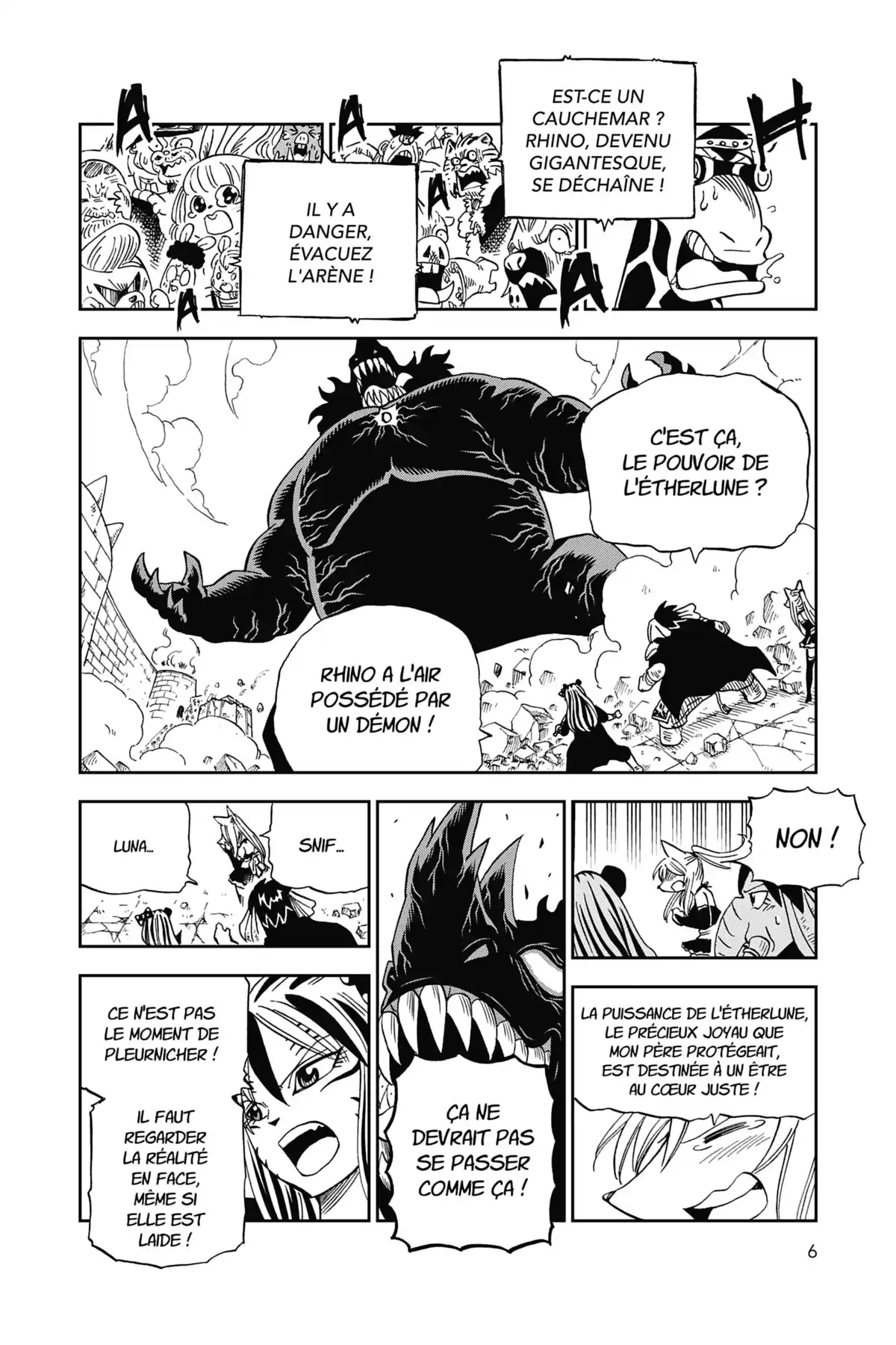 Fairy Tail – La grande aventure de Happy Volume 4 page 7