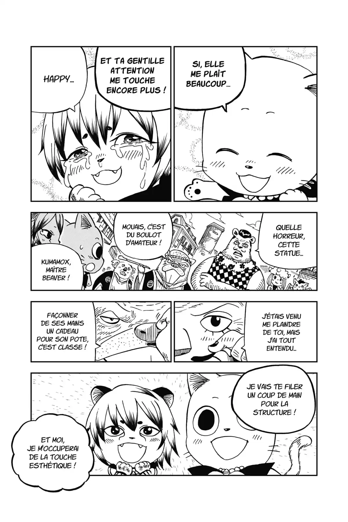 Fairy Tail – La grande aventure de Happy Volume 4 page 78