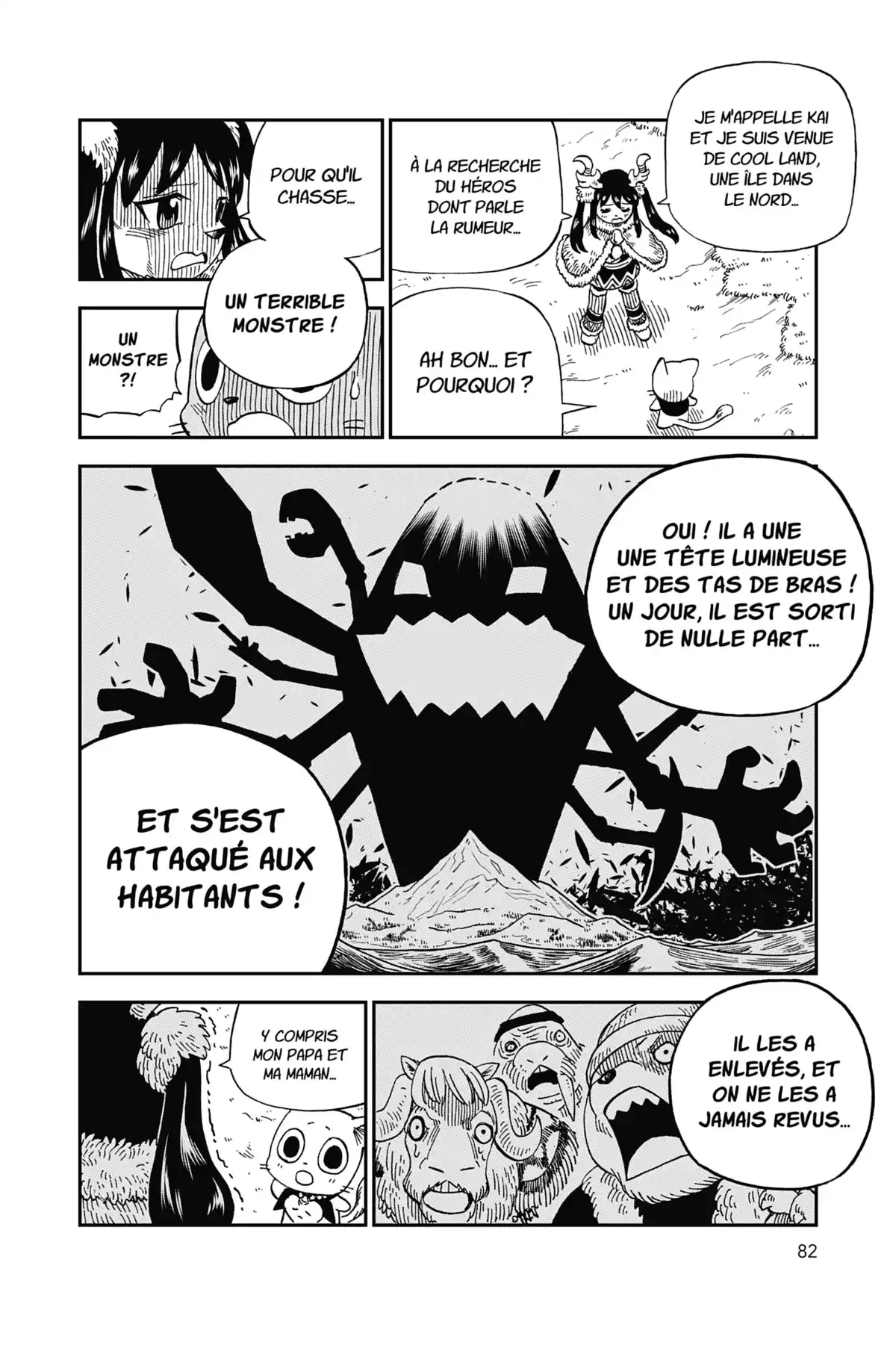 Fairy Tail – La grande aventure de Happy Volume 4 page 83