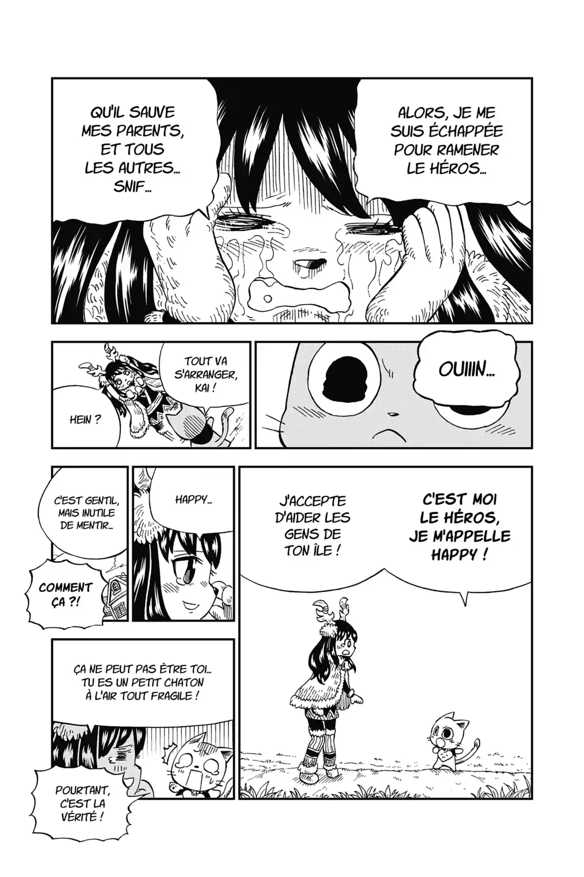 Fairy Tail – La grande aventure de Happy Volume 4 page 84