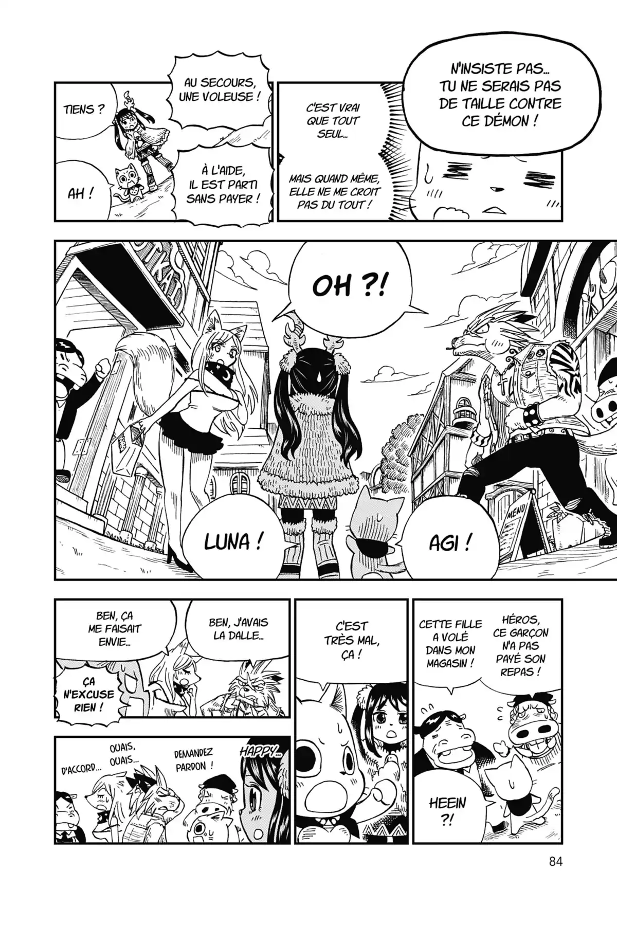 Fairy Tail – La grande aventure de Happy Volume 4 page 85